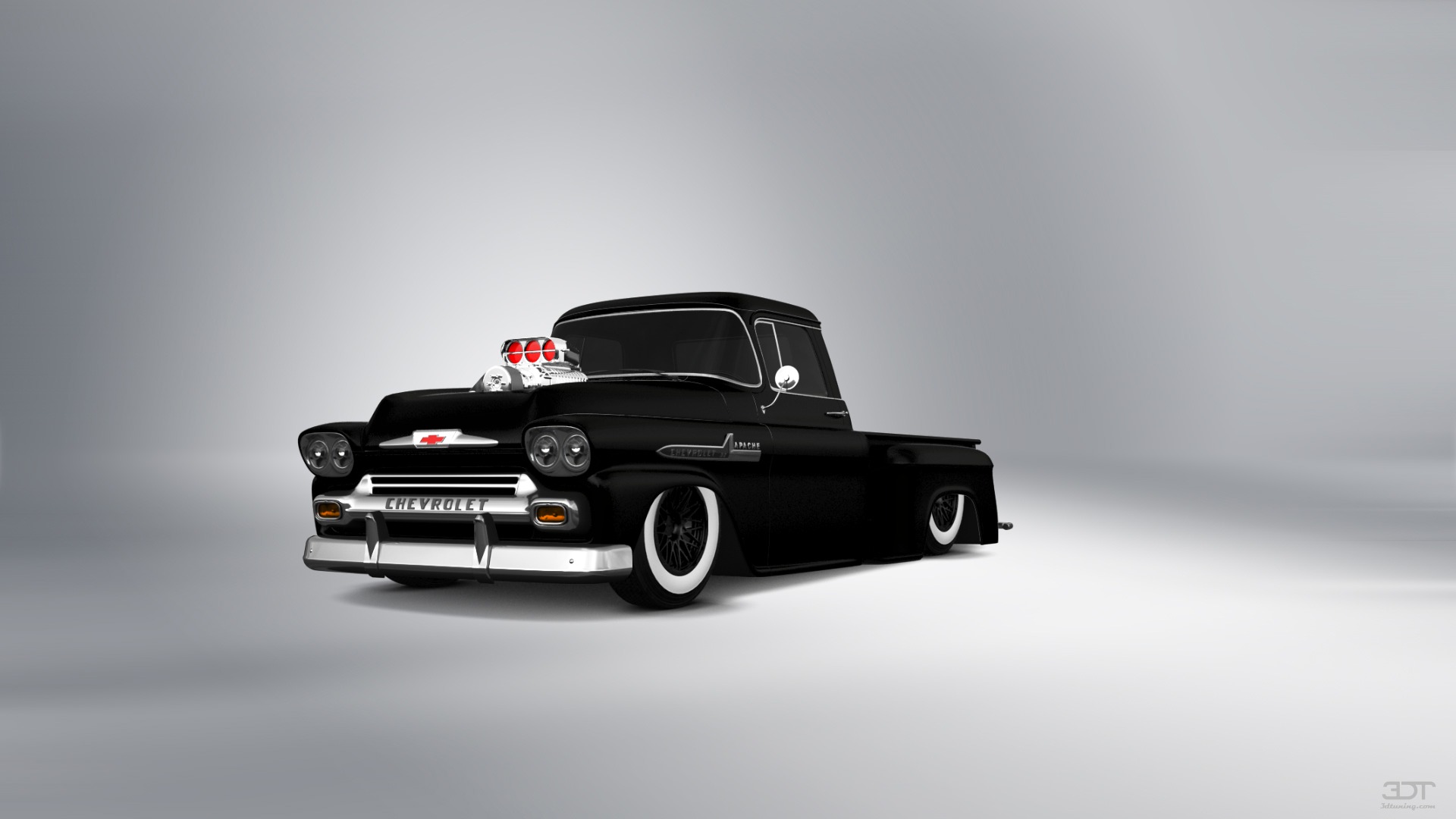 Chevrolet Apache Stepside 2 Door pickup truck 1959