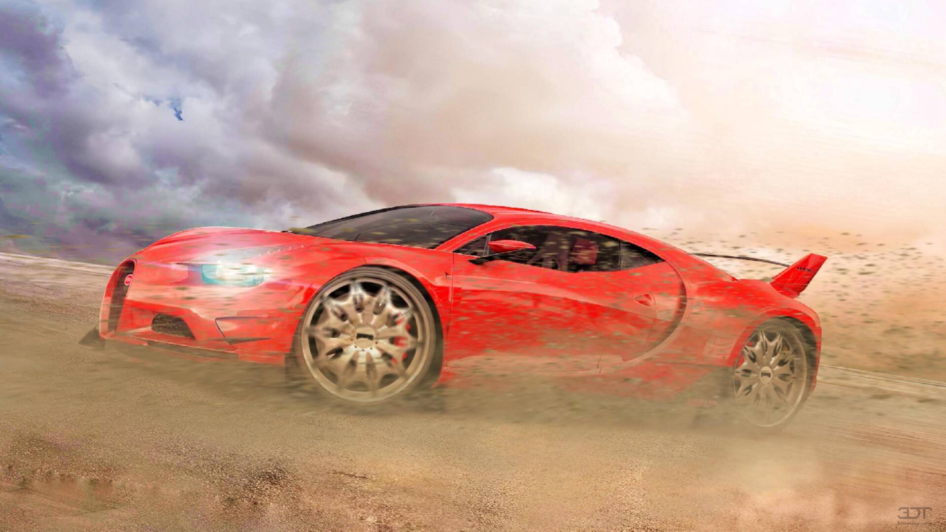 Bugatti Chiron 2 Door Coupe 2016