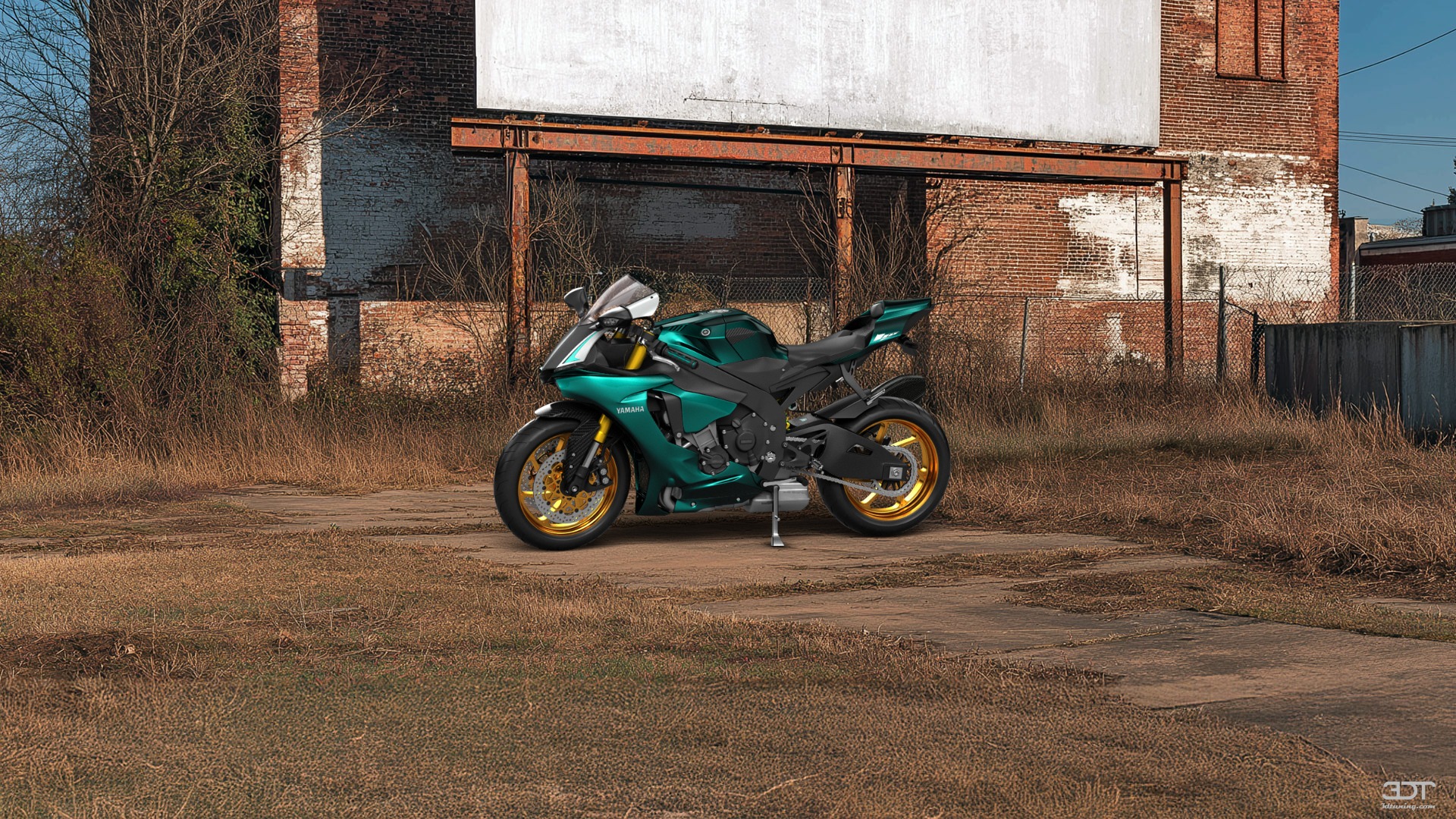 Yamaha YZF R1 Sport Bike 2015 tuning