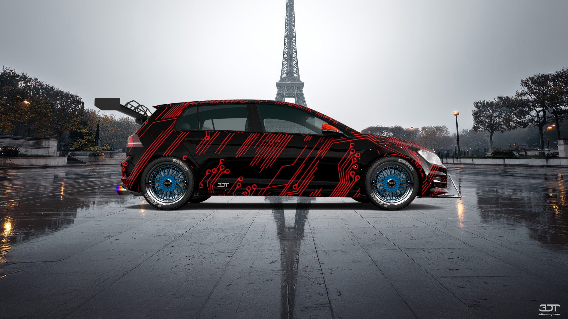 Volkswagen Golf 7 5 Door Hatchback 2013 tuning