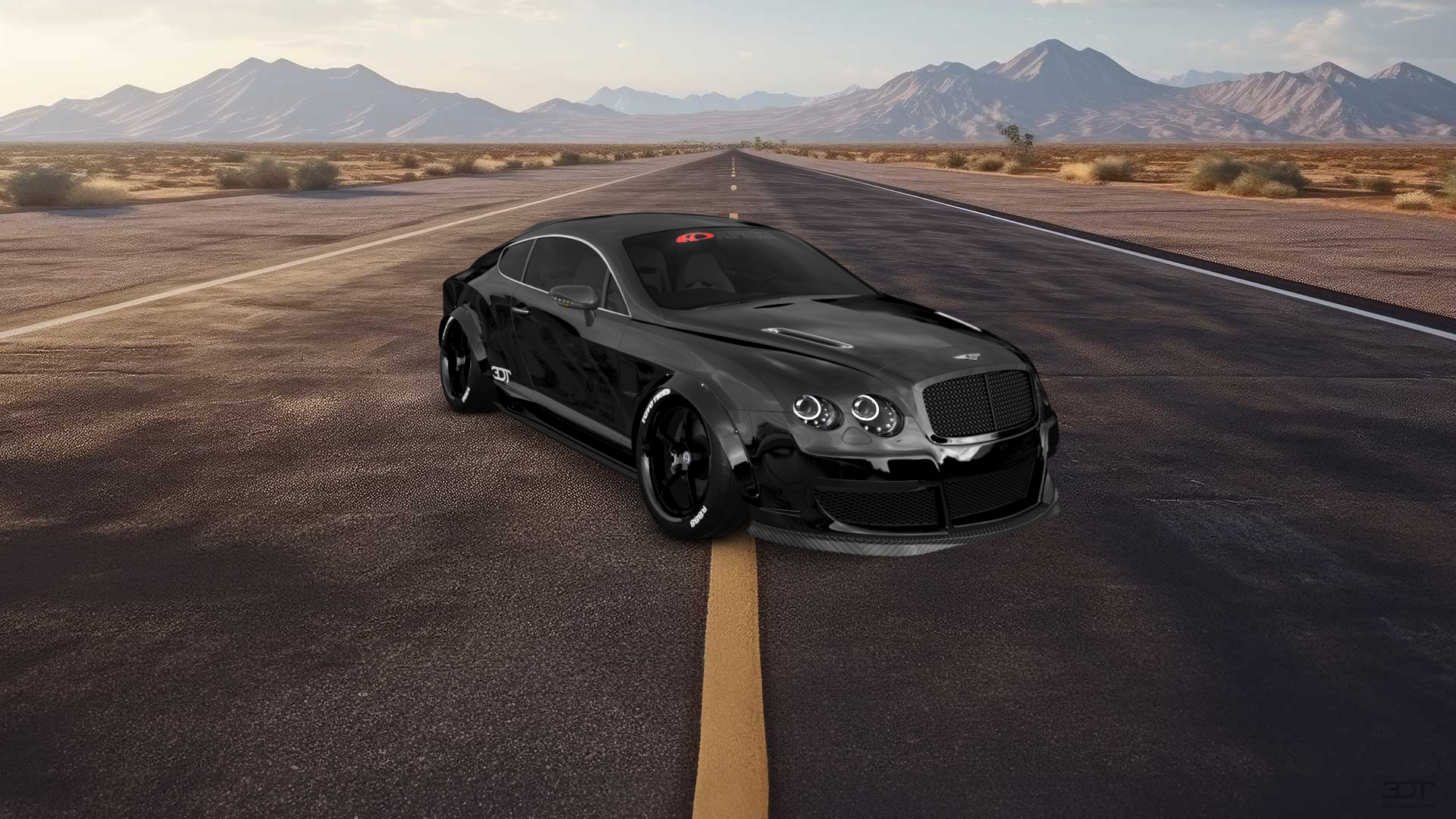 Bentley Continental GT Fastback 2005