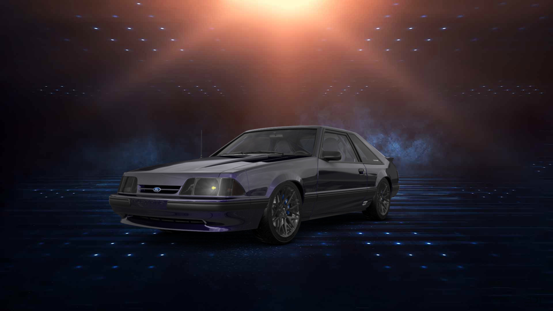 Ford Mustang 3 Door Hatchback 1988