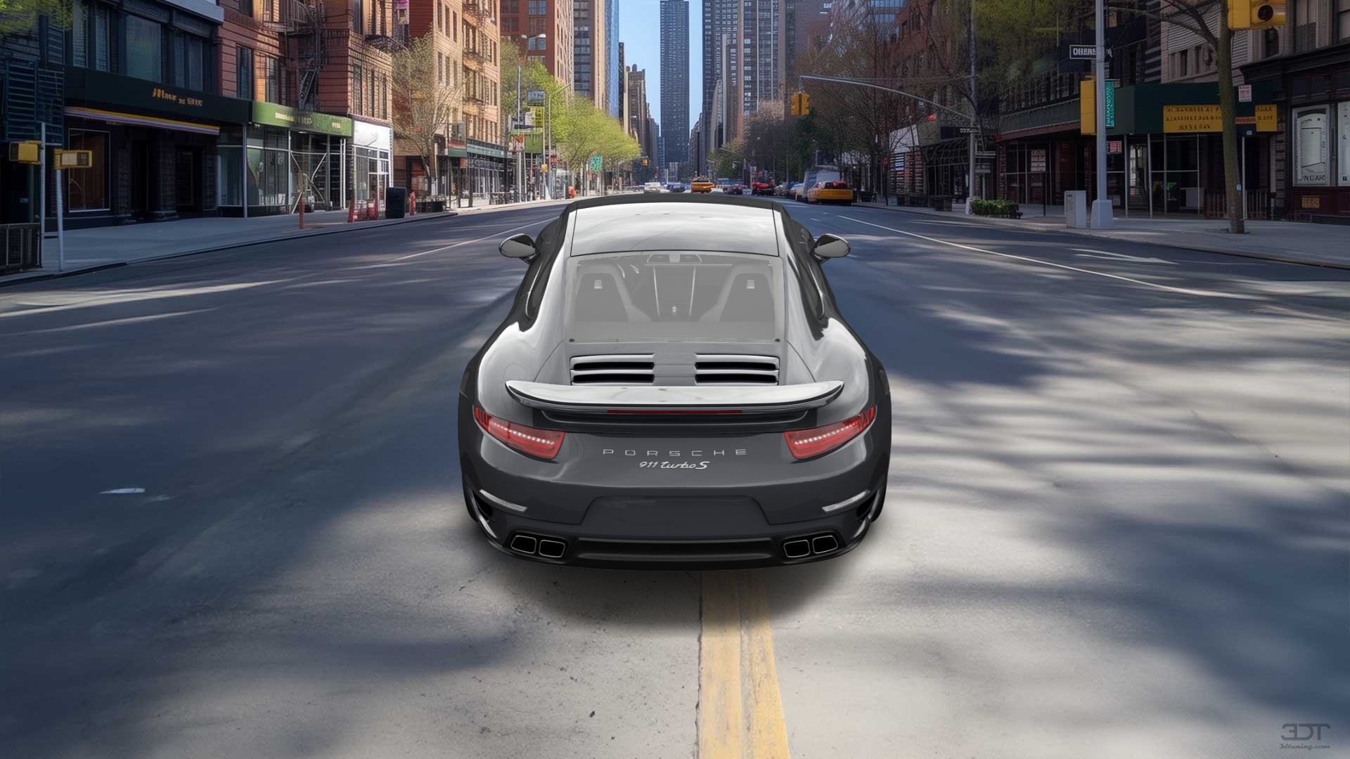Porsche 911 Turbo S 2 Door Coupe 2014