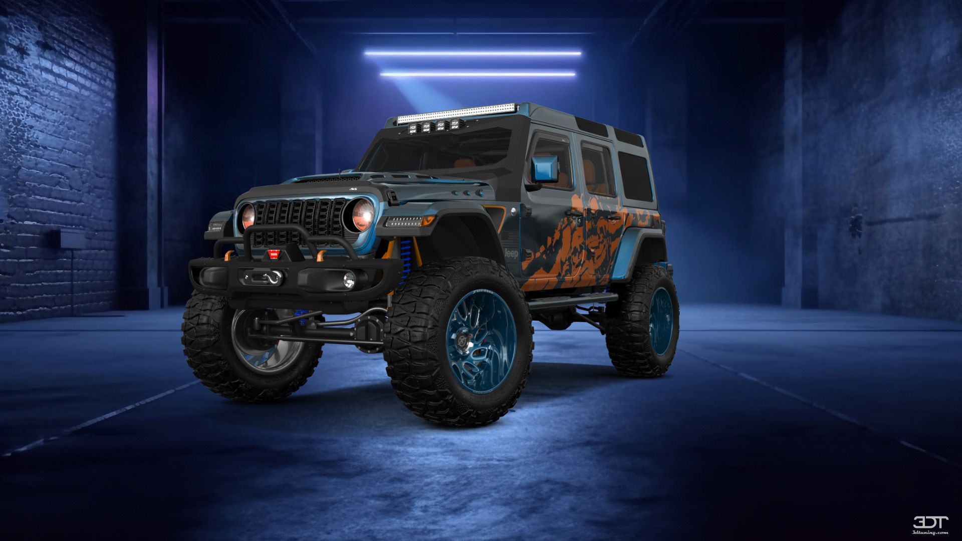 Jeep Wrangler JL 4 Door SUV 2024