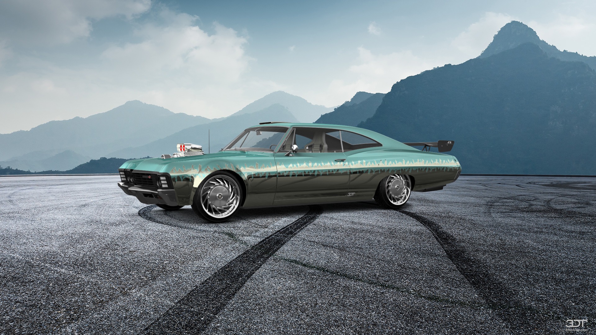 Chevrolet Impala SS 2 Door Coupe 1965
