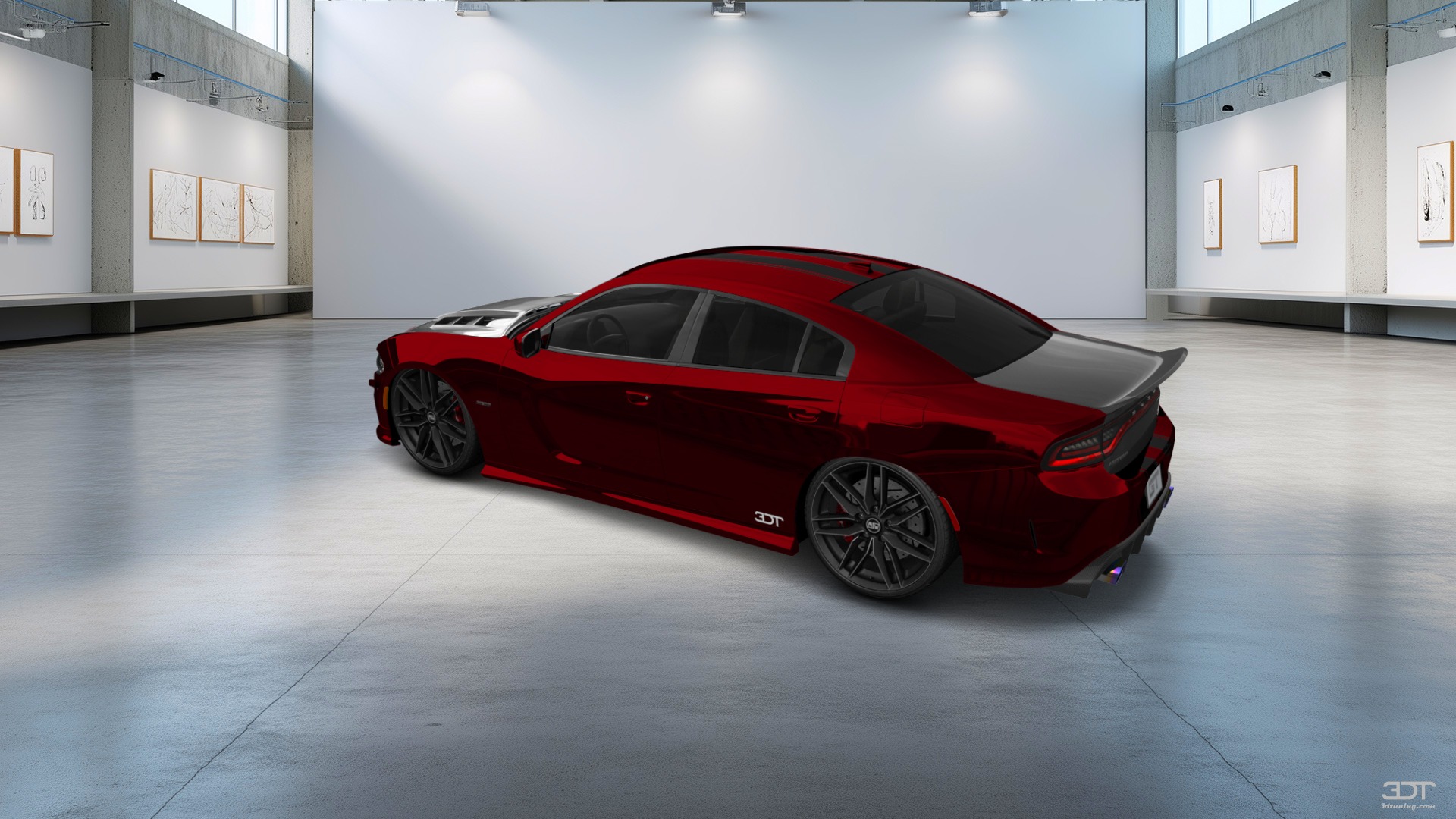 Dodge Charger 4 Door Saloon 2015 tuning