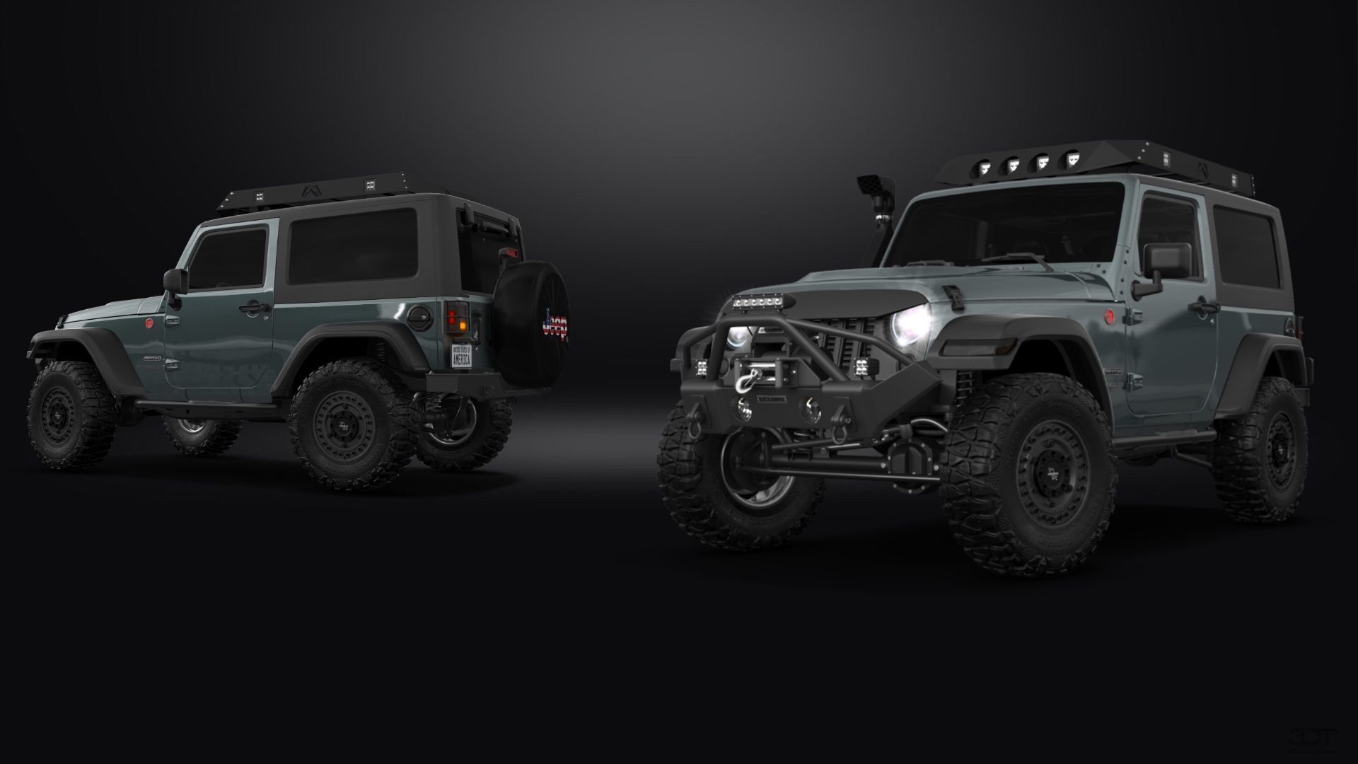 Jeep Wrangler JK 2 Door SUV 2015 tuning