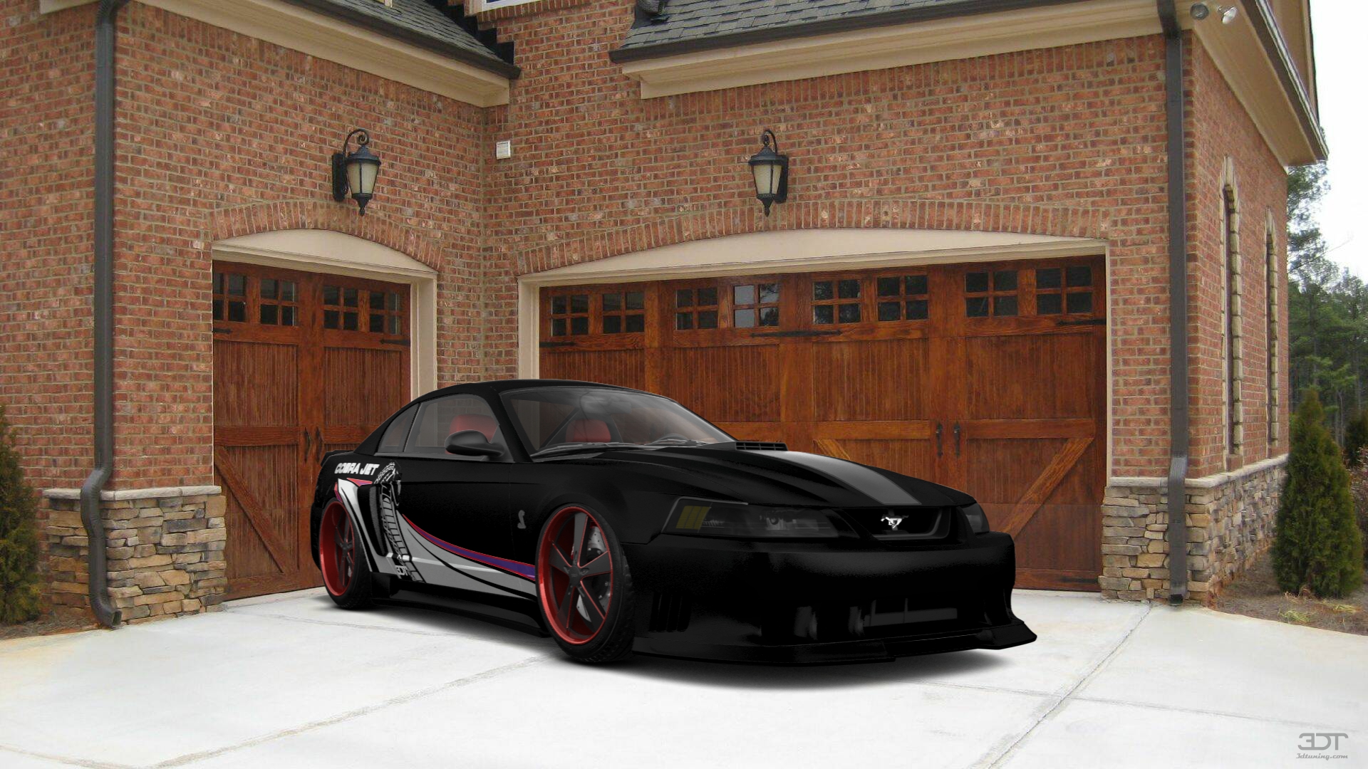 Ford Mustang 2 Door Coupe 2000