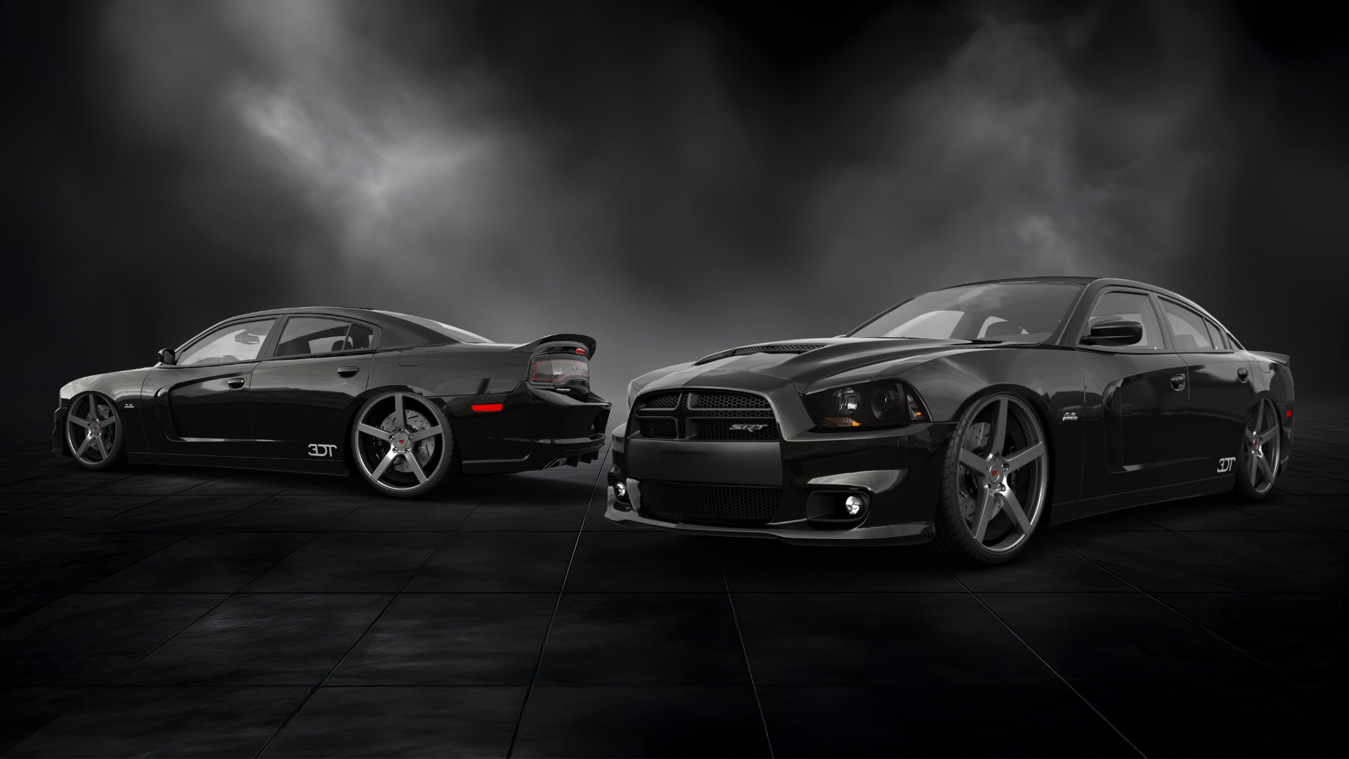 Dodge Charger SRT8 Sedan 2011