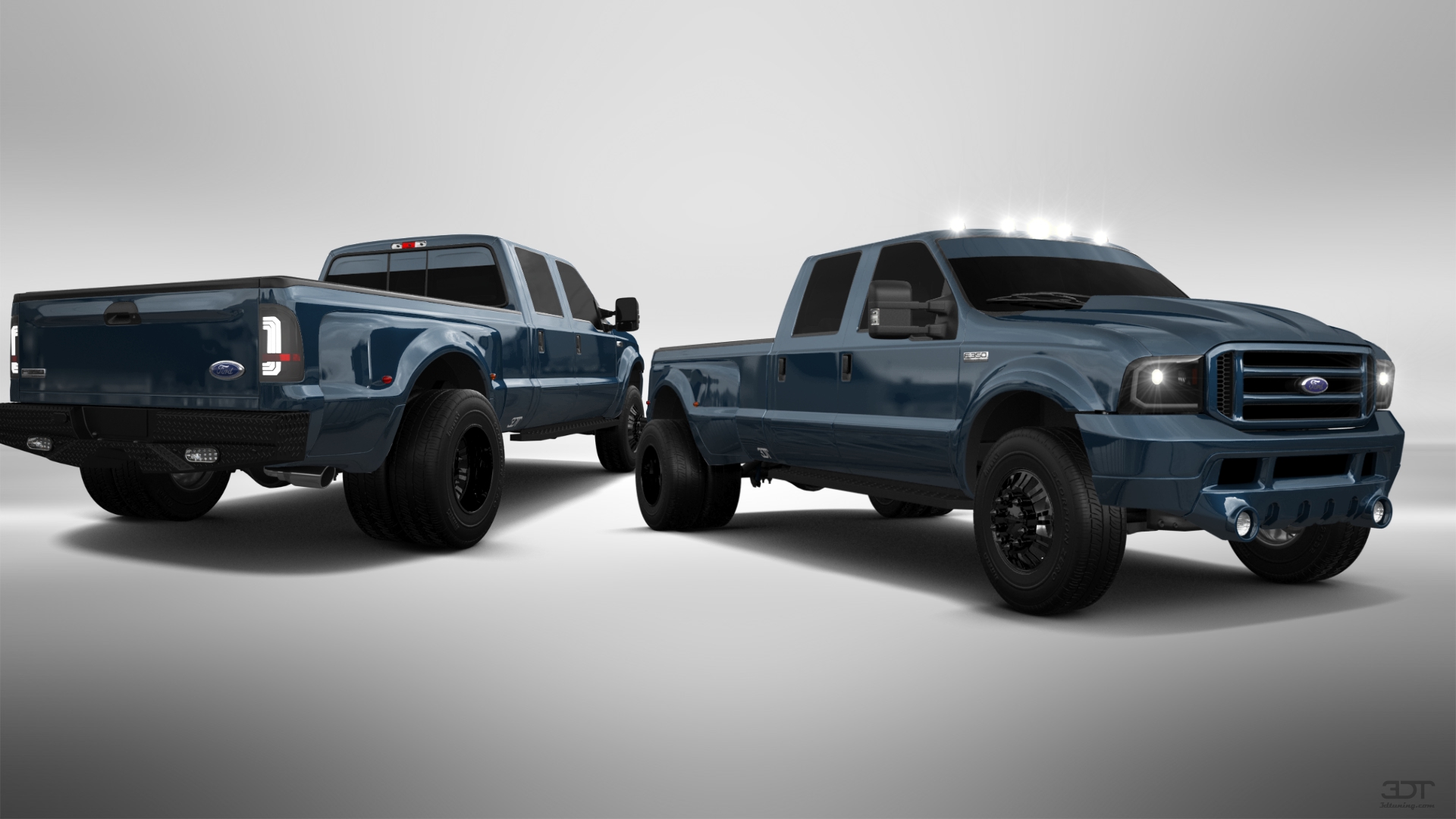 Ford F-350 DRW 4 Door pickup truck 1999