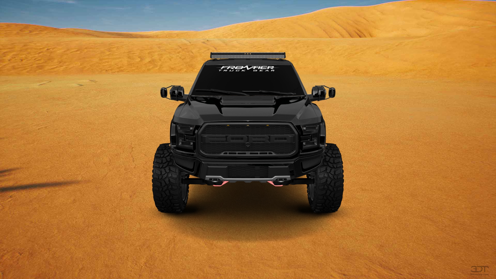 Ford F-150 Raptor 4 Door pickup truck 2017