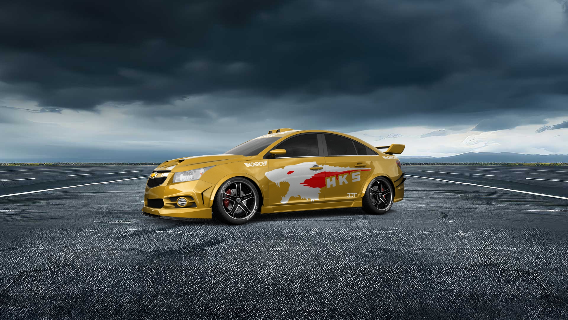 Chevrolet Cruze Sedan 2012