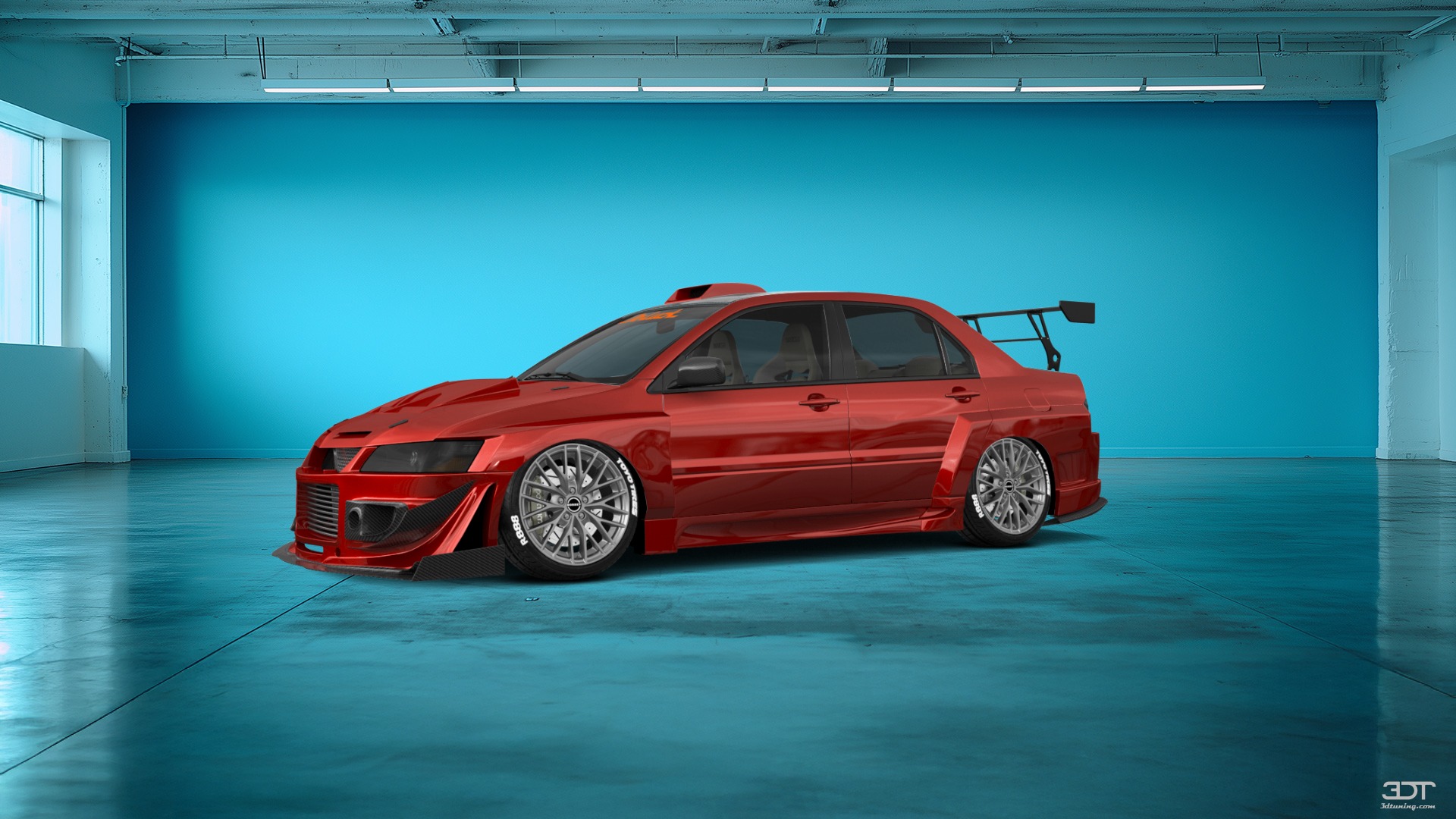 Mitsubishi Lancer Evo IX 4 Door Saloon 2005 Images