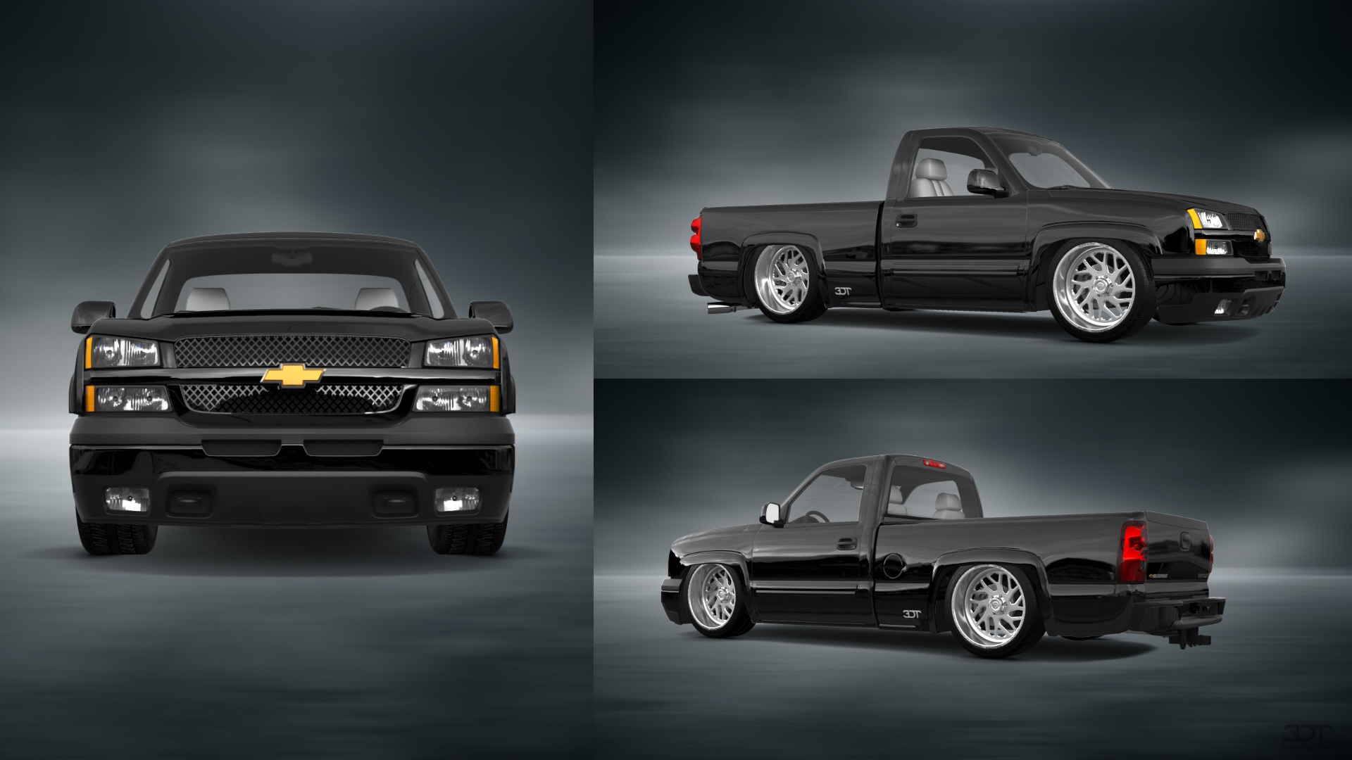 Chevrolet Silverado Standard Cab Truck 2006 tuning