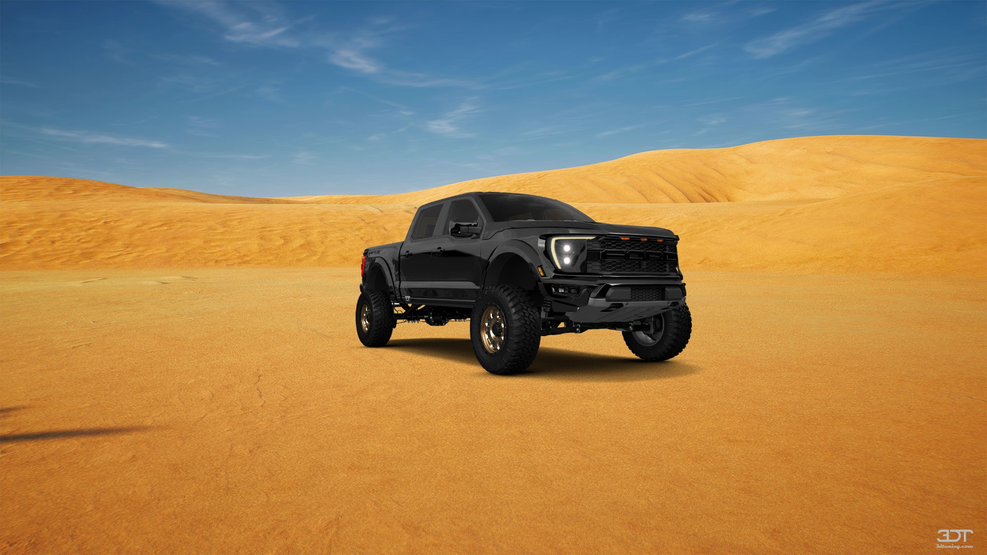 Ford F-150 Raptor 4 Door pickup truck 2021