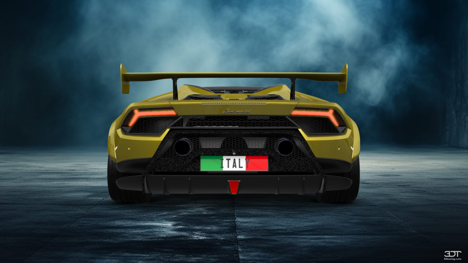Lamborghini Huracan Spyder 2 Door Convertible 2016
