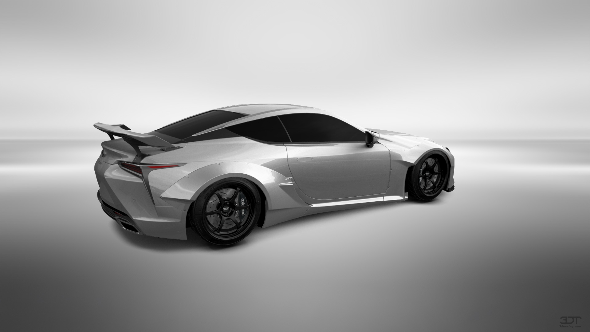 Lexus LC500 2 door fastback coupe 2017