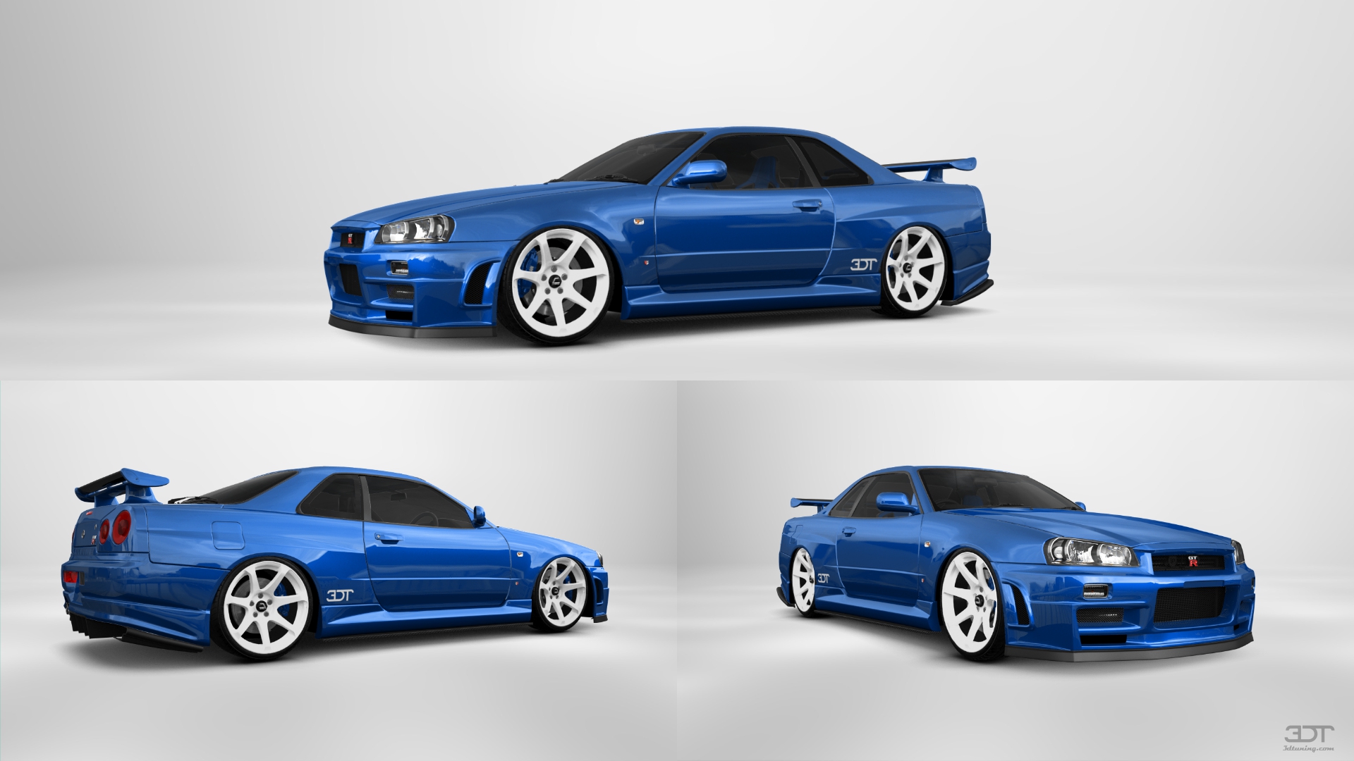 Nissan Skyline GT-R 2 Door Coupe 2000