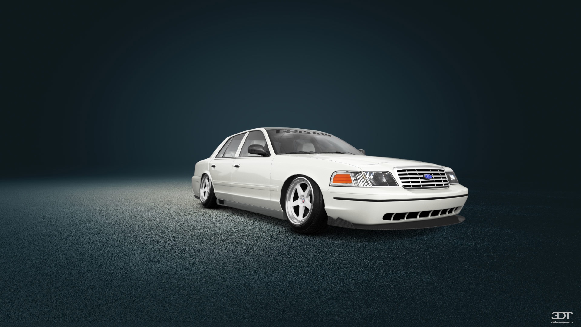 Ford Crown Victoria Sedan 2007 tuning