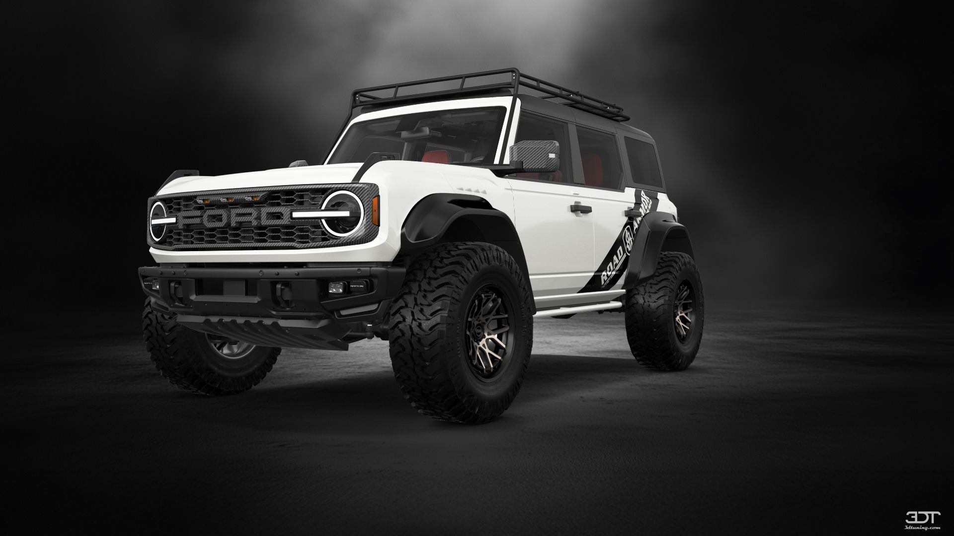 Ford Bronco Raptor 4 Door pickup truck 2022