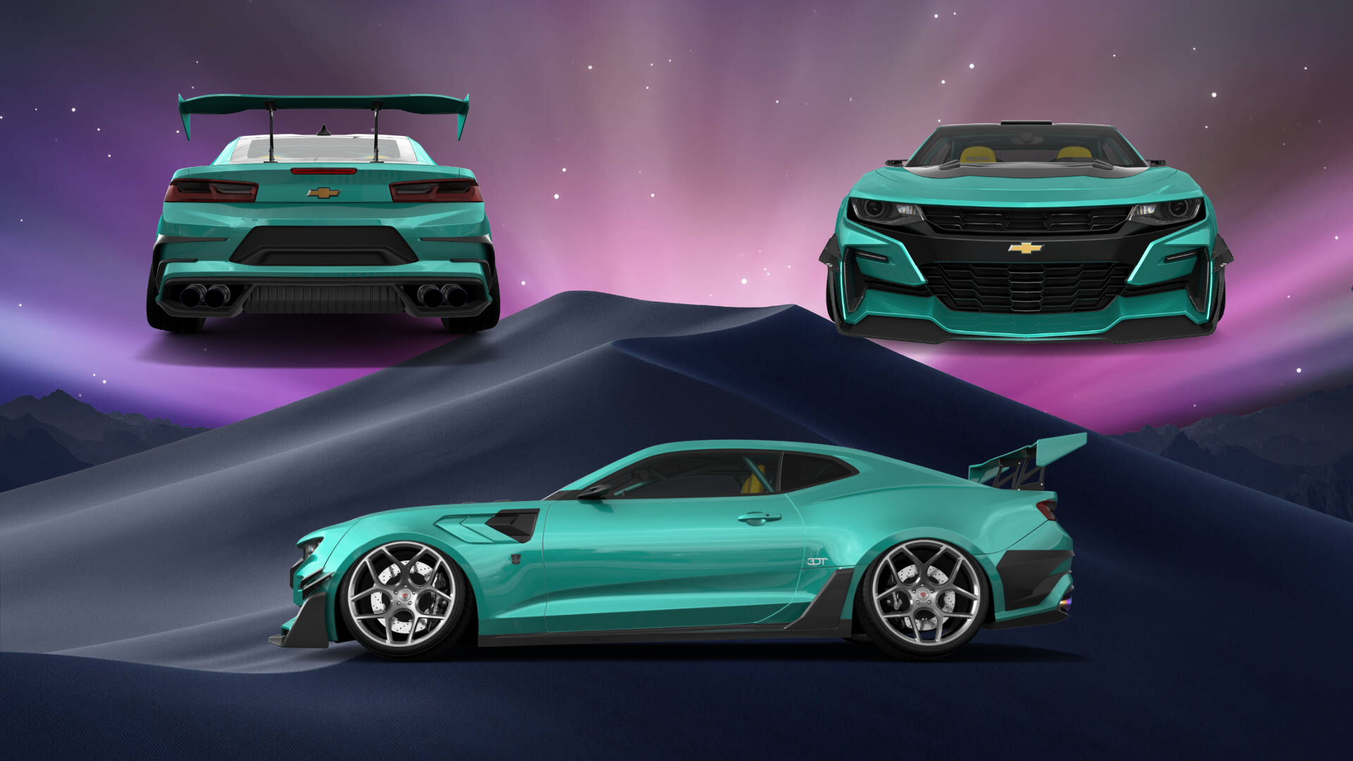 Chevrolet Camaro 2 Door Coupe 2016