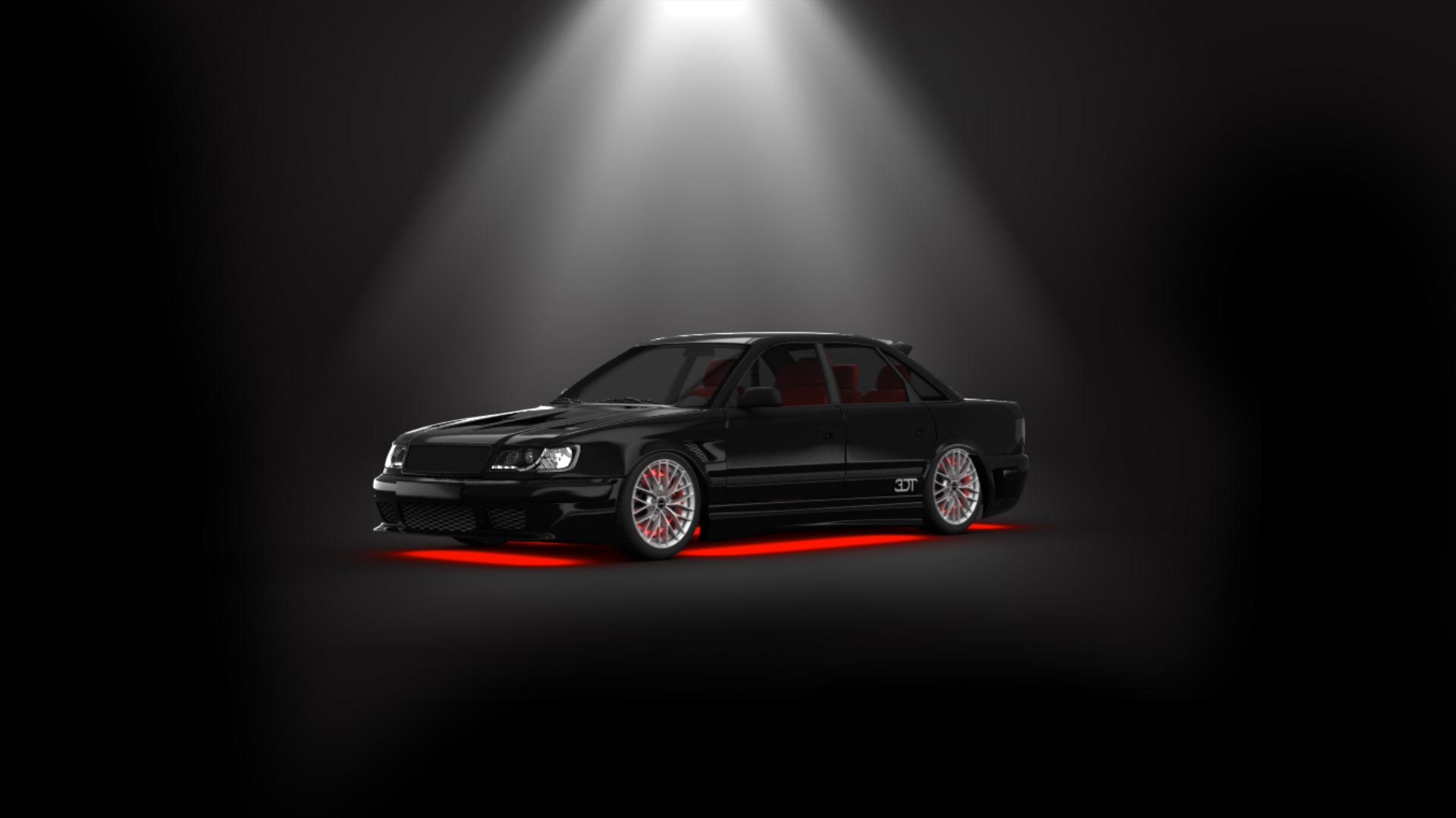 Audi 100 Sedan 1991 tuning
