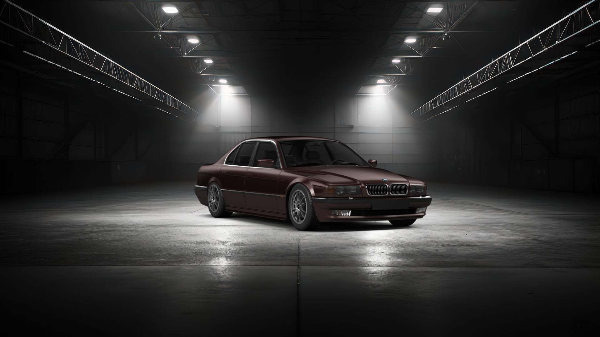 BMW 7 Series Sedan 1998 tuning