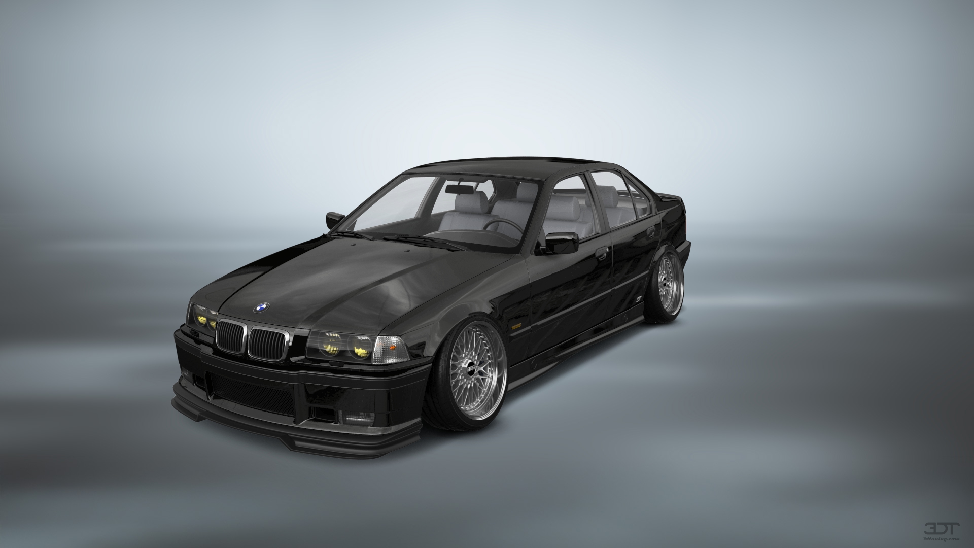 BMW 3 Series 4 Door Saloon 1990