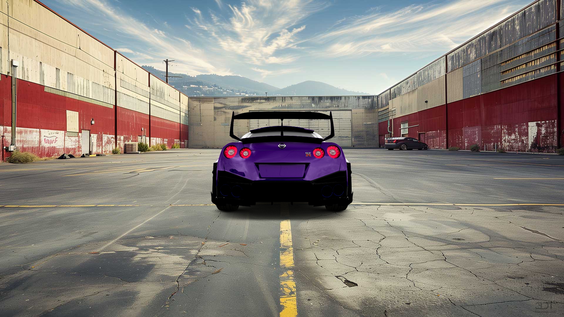 Nissan GT-R 2 Door Coupe 2010 Images