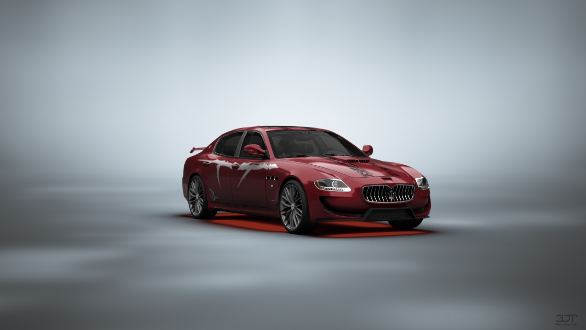 Maserati Quattroporte Sedan 2009