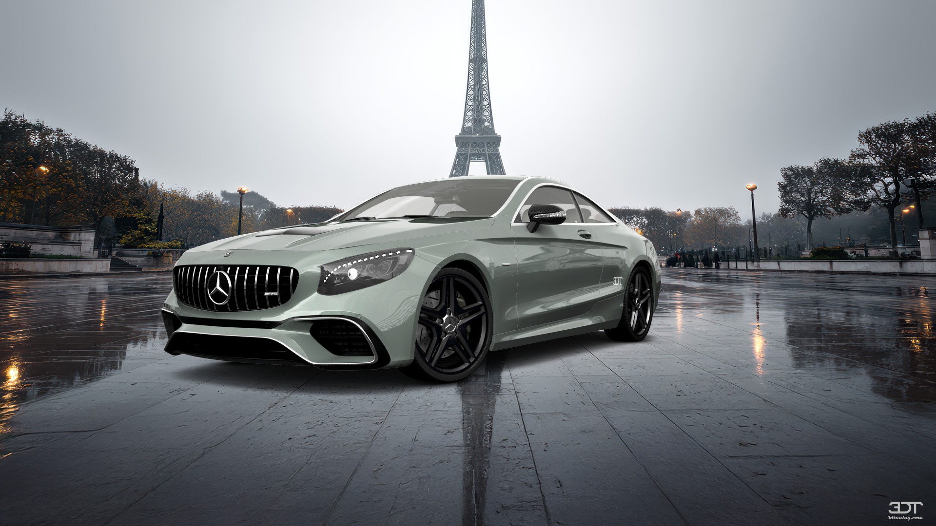 Mercedes S-Class 2 Door Coupe 2015 tuning