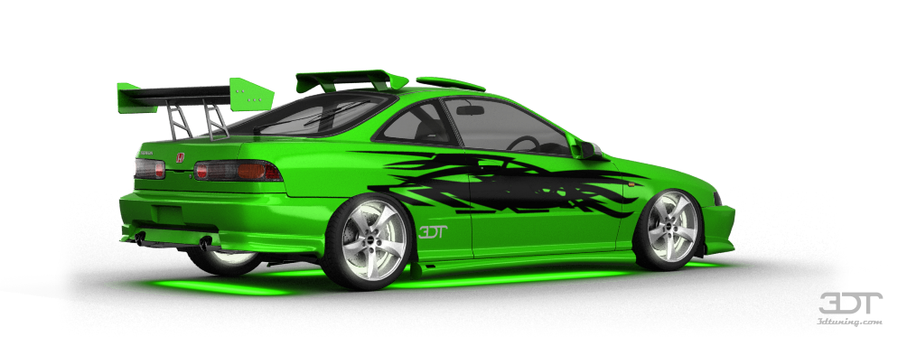 Honda Integra Type-R Coupe 2000