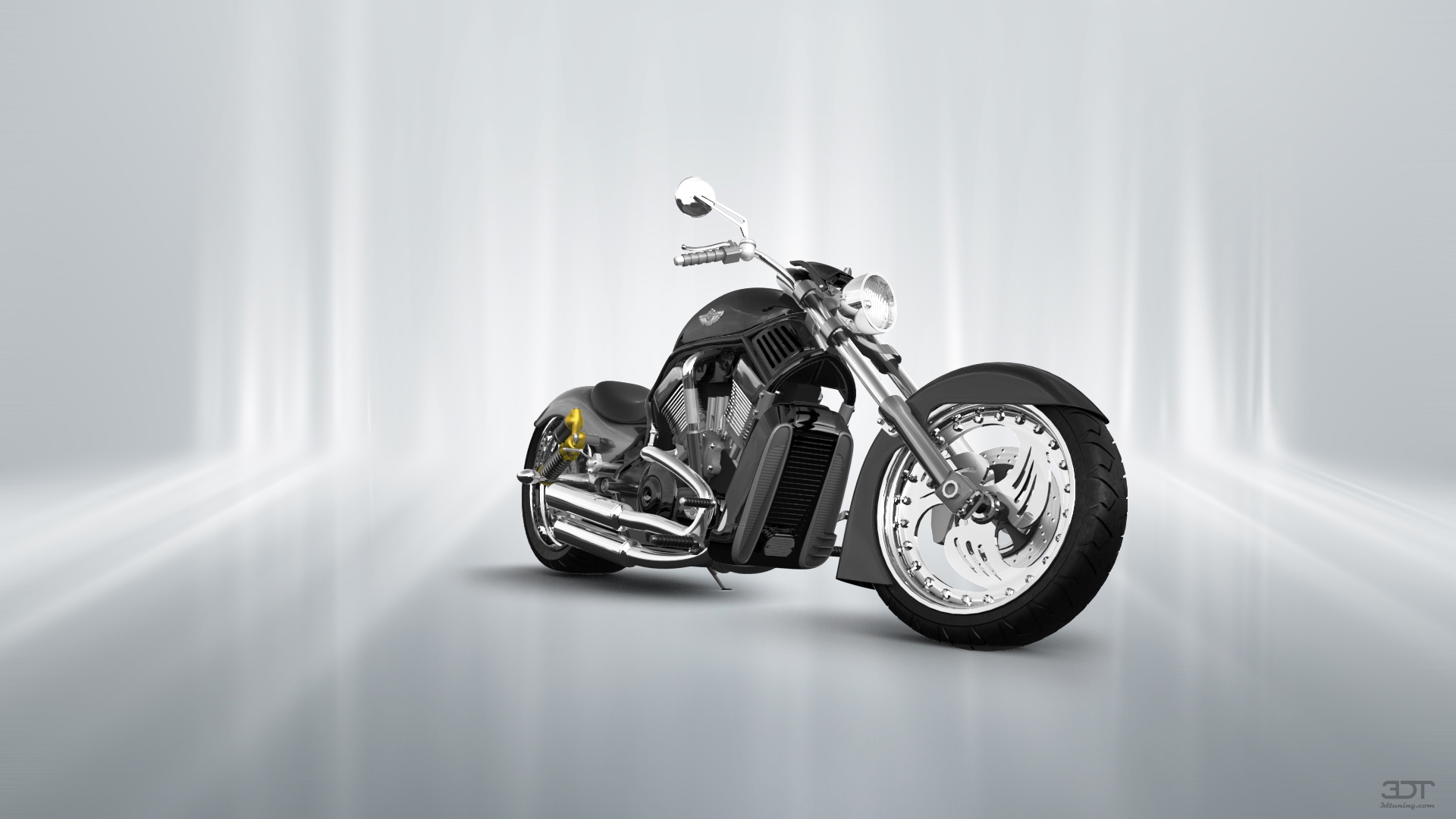 Harley-Davidson Custom Chopper Cruiser 2011 tuning