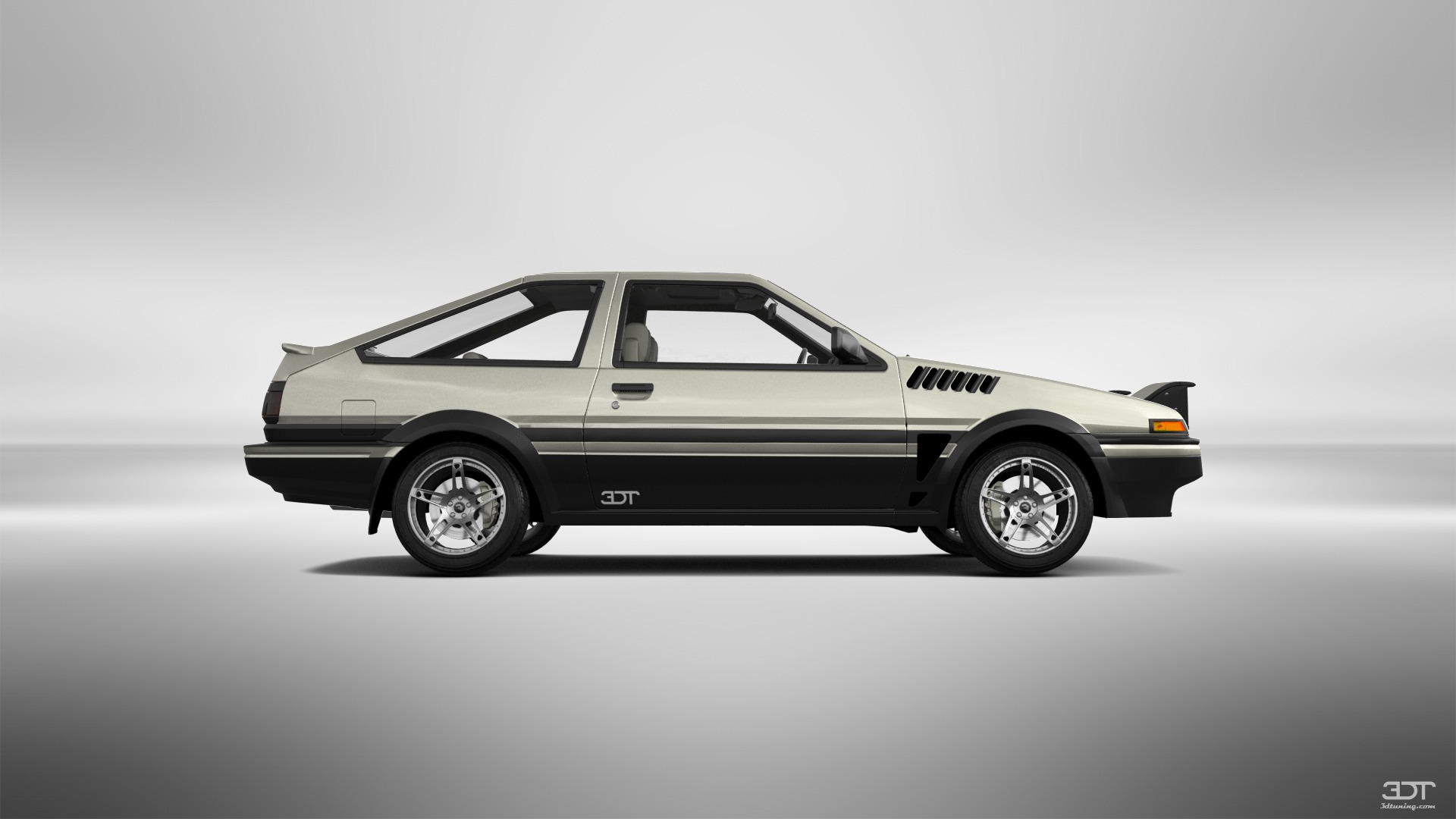 Toyota AE86 3 Door Hatchback 1985 Images