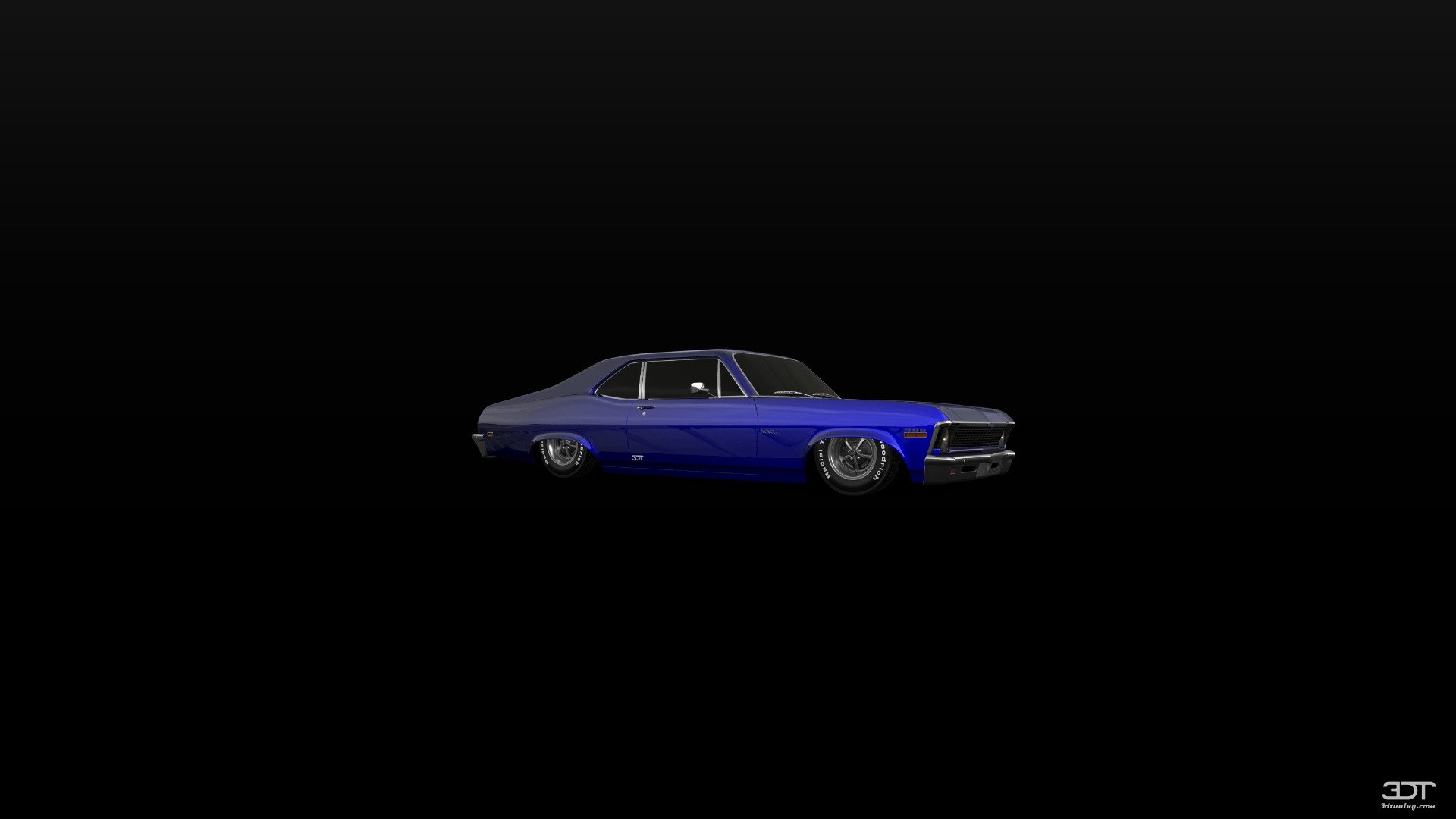 Chevrolet Chevy II Nova 2 Door Coupe 1968