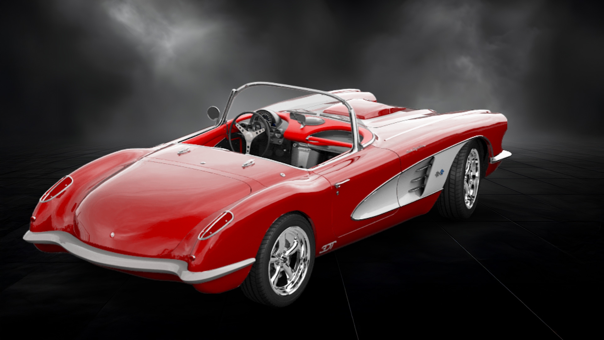 Chevrolet Corvette Convertible Coupe 1958 Images