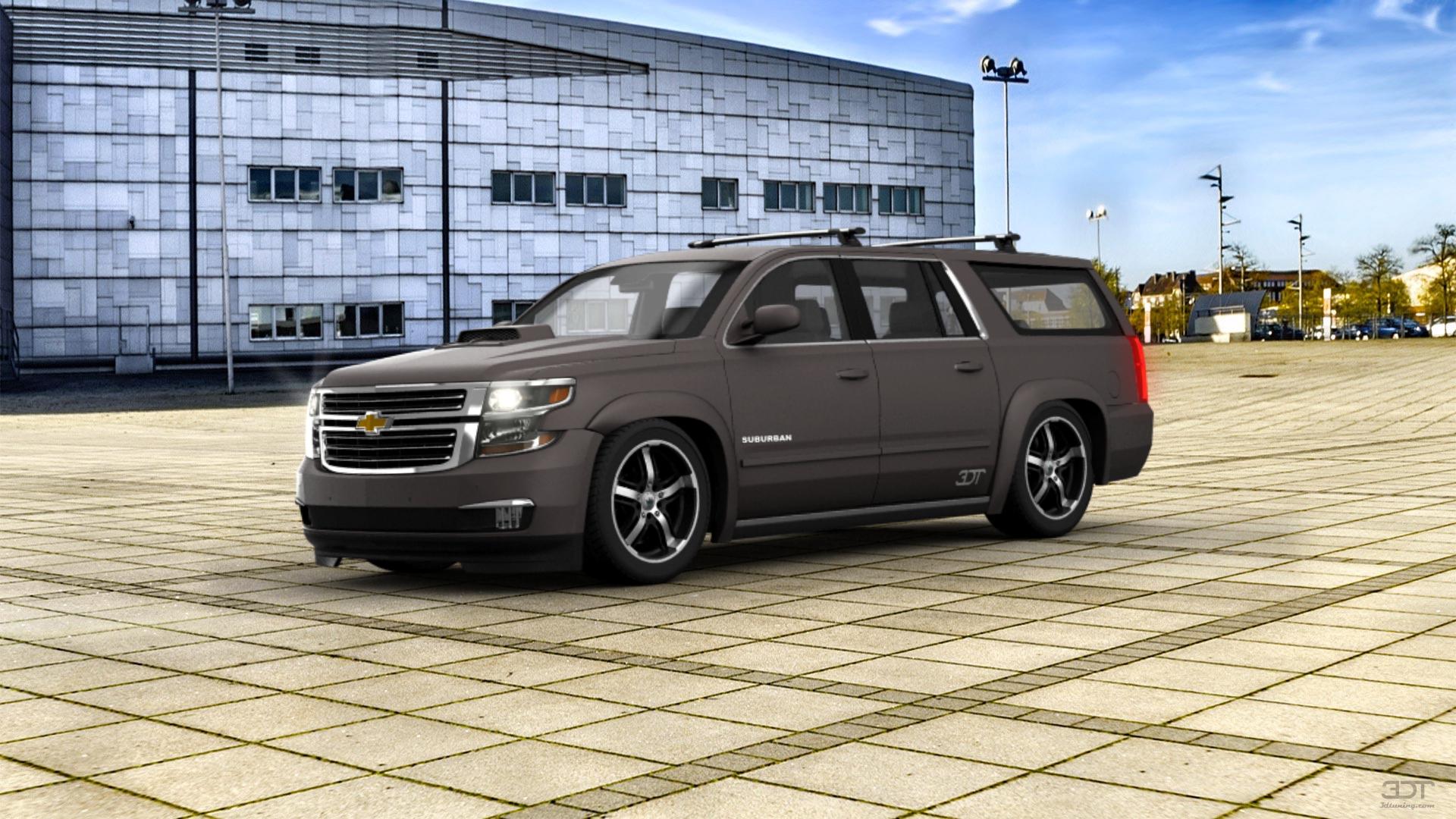 Chevrolet Suburban SUV 2015 tuning