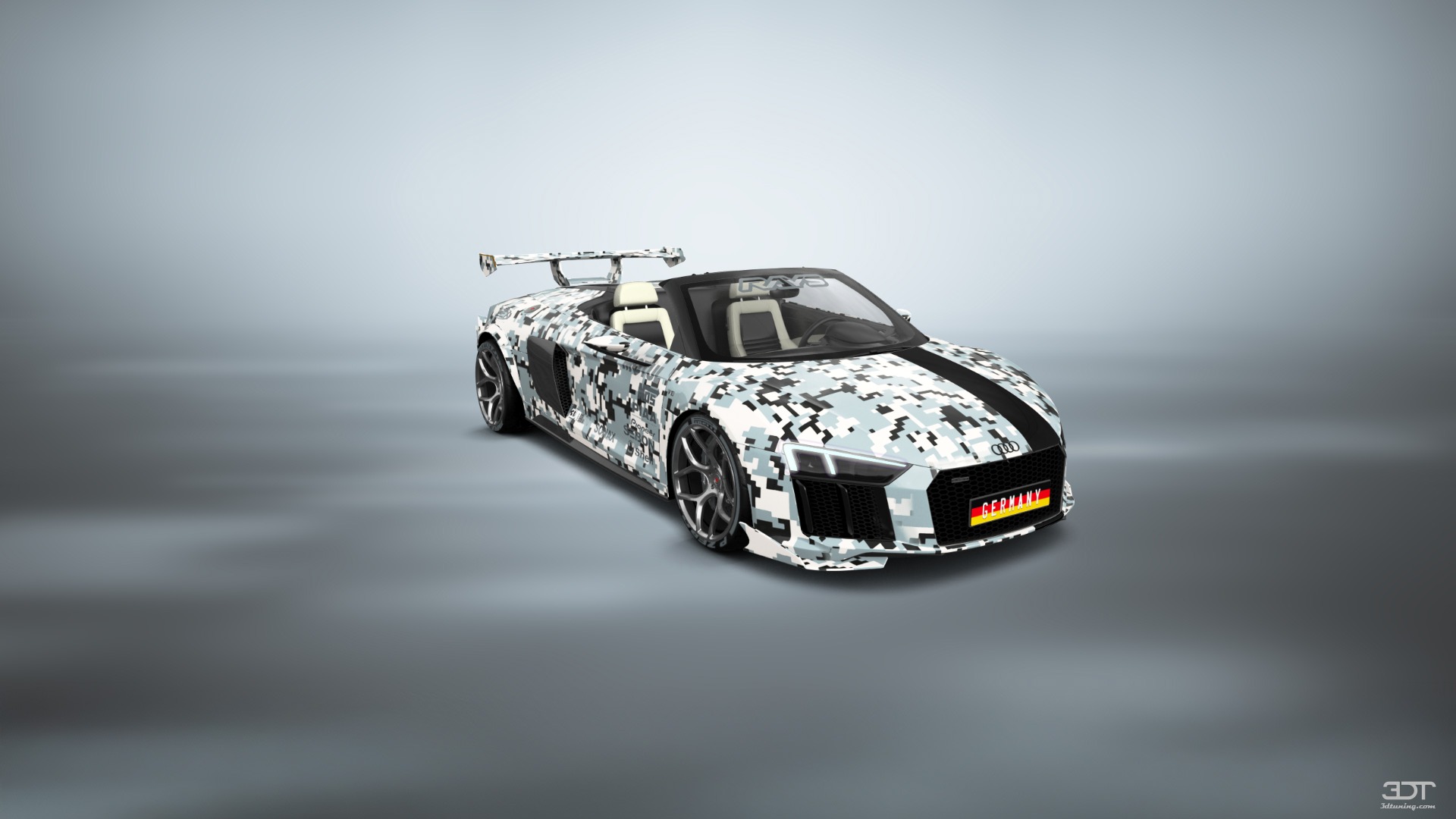 Audi R8 Spyder 2 Door Convertible 2019