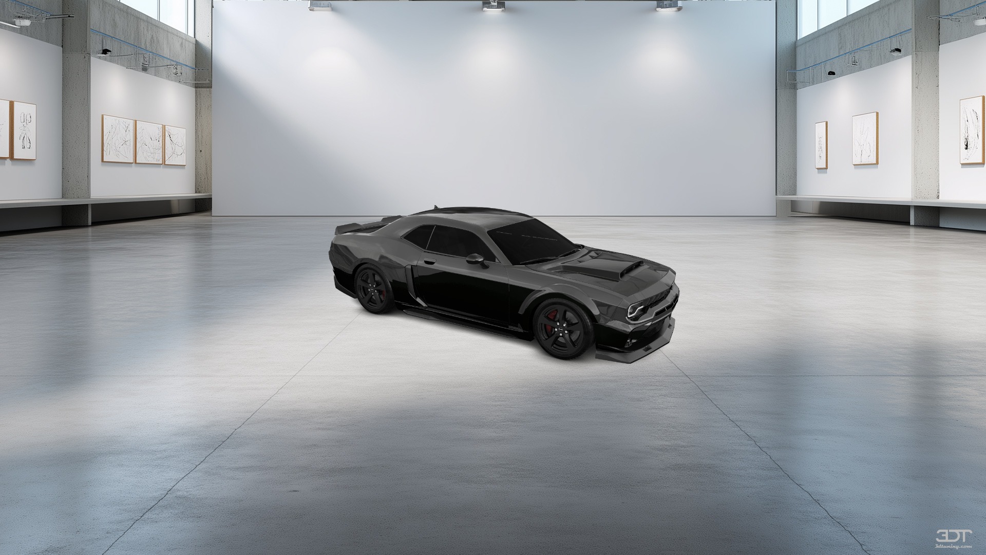 Dodge Challenger 2 Door Coupe 2015 tuning