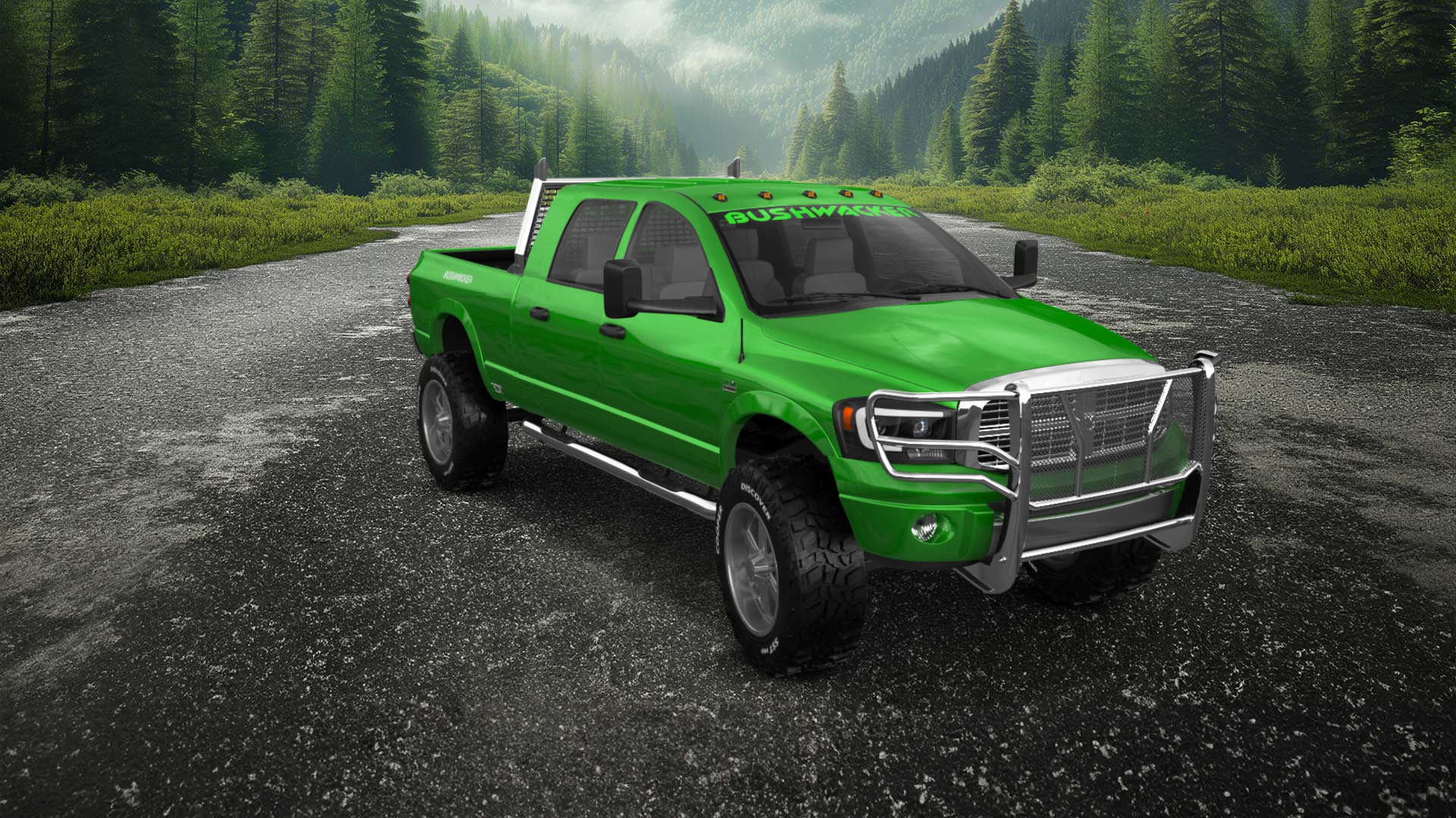 Dodge Ram 2500 4 Door pickup truck 2007