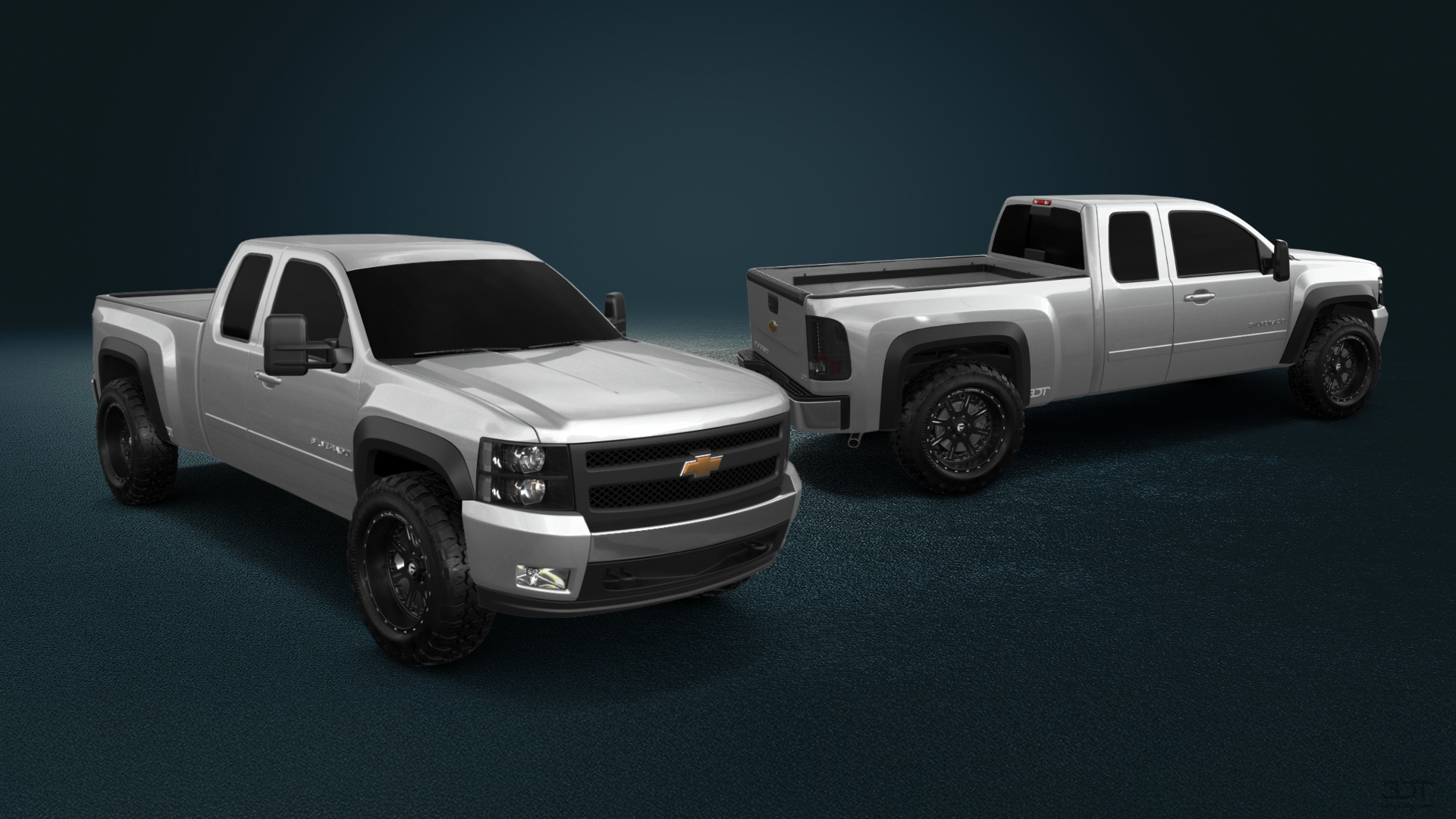Chevrolet Silverado 1500 6.6 ft box Pickup Truck 2008 tuning
