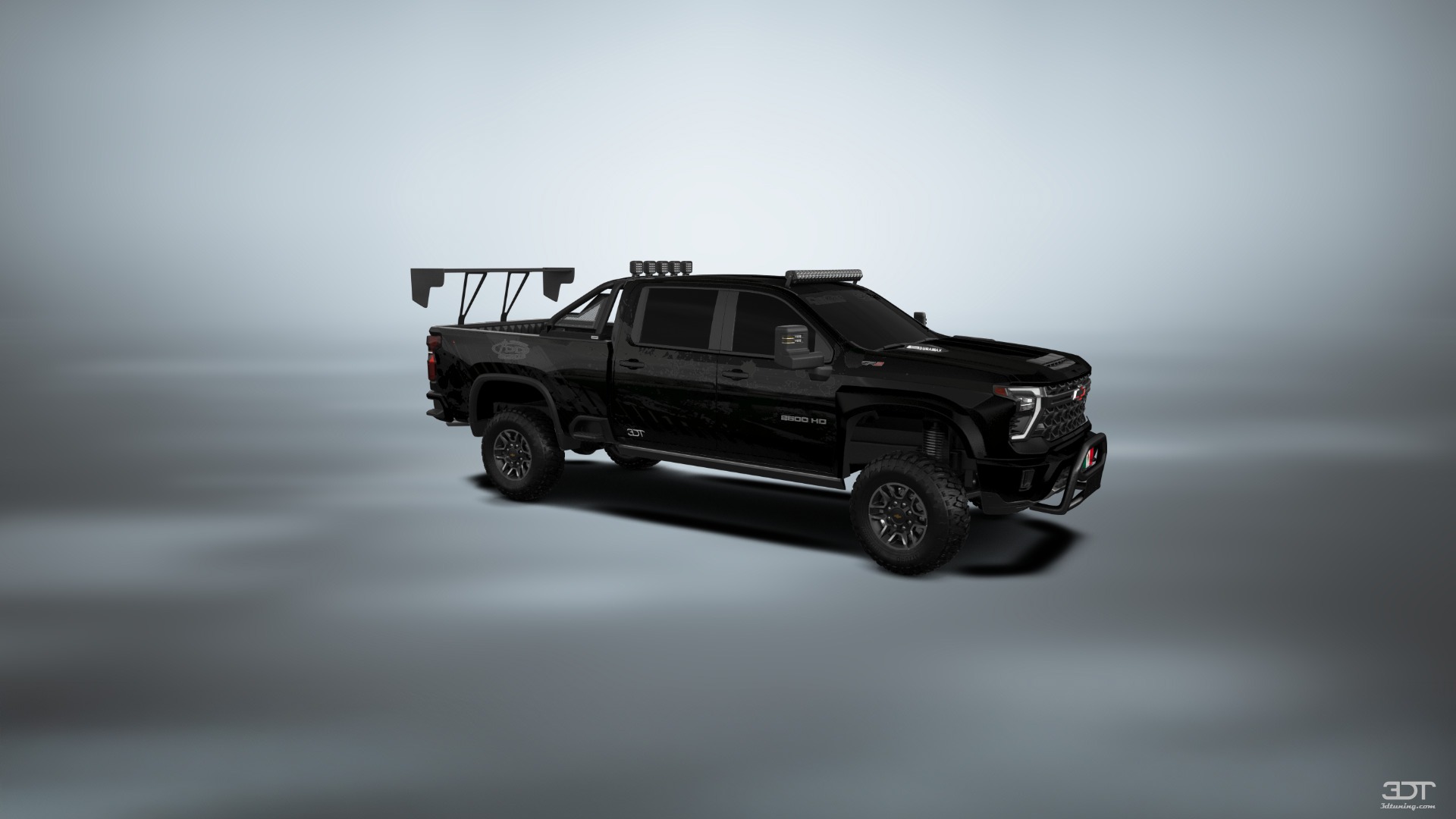 Chevrolet Silverado 2500 HD 4 Door pickup truck 2024