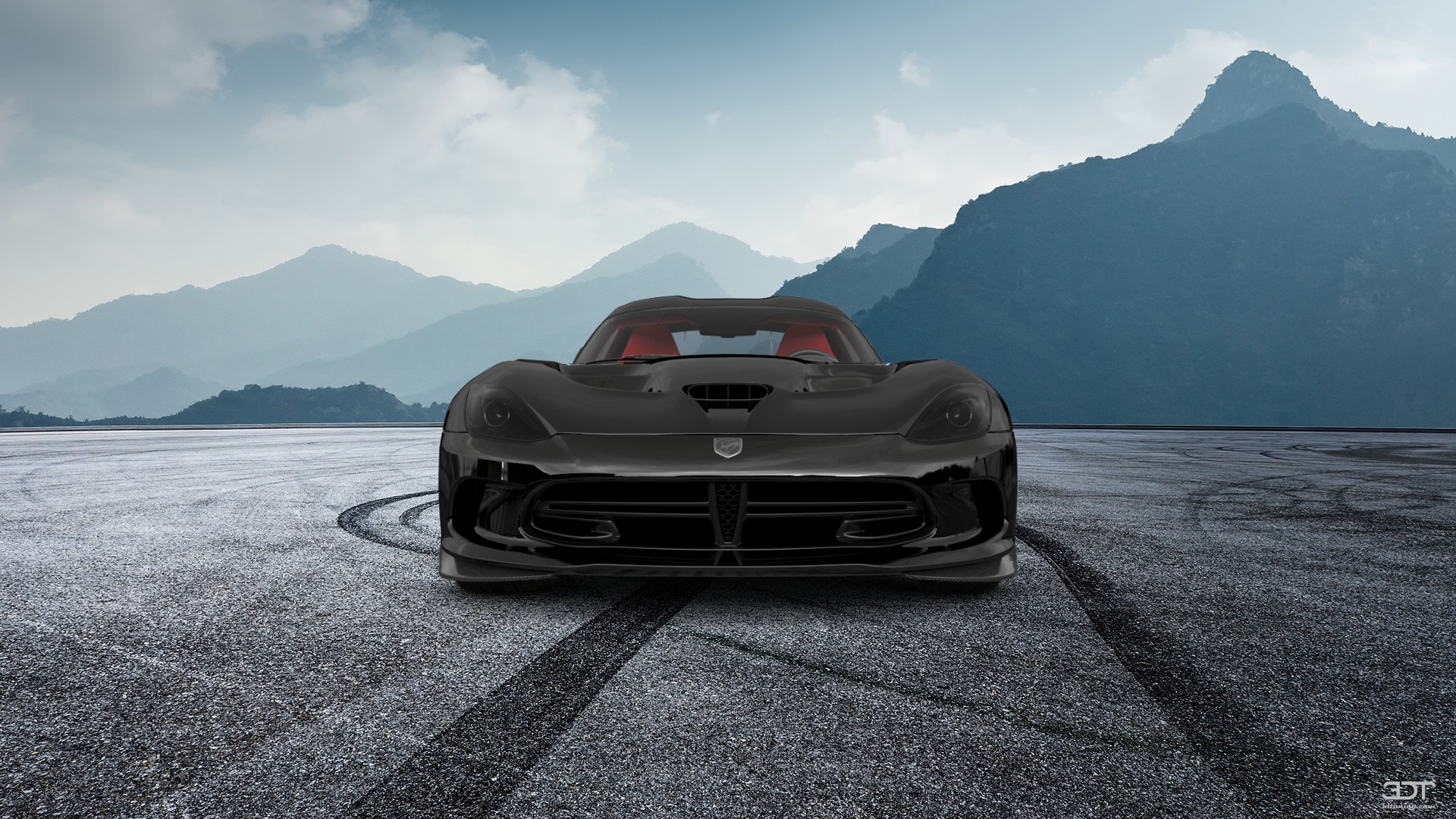 Dodge SRT Viper GTS 2 Door Coupe 2013