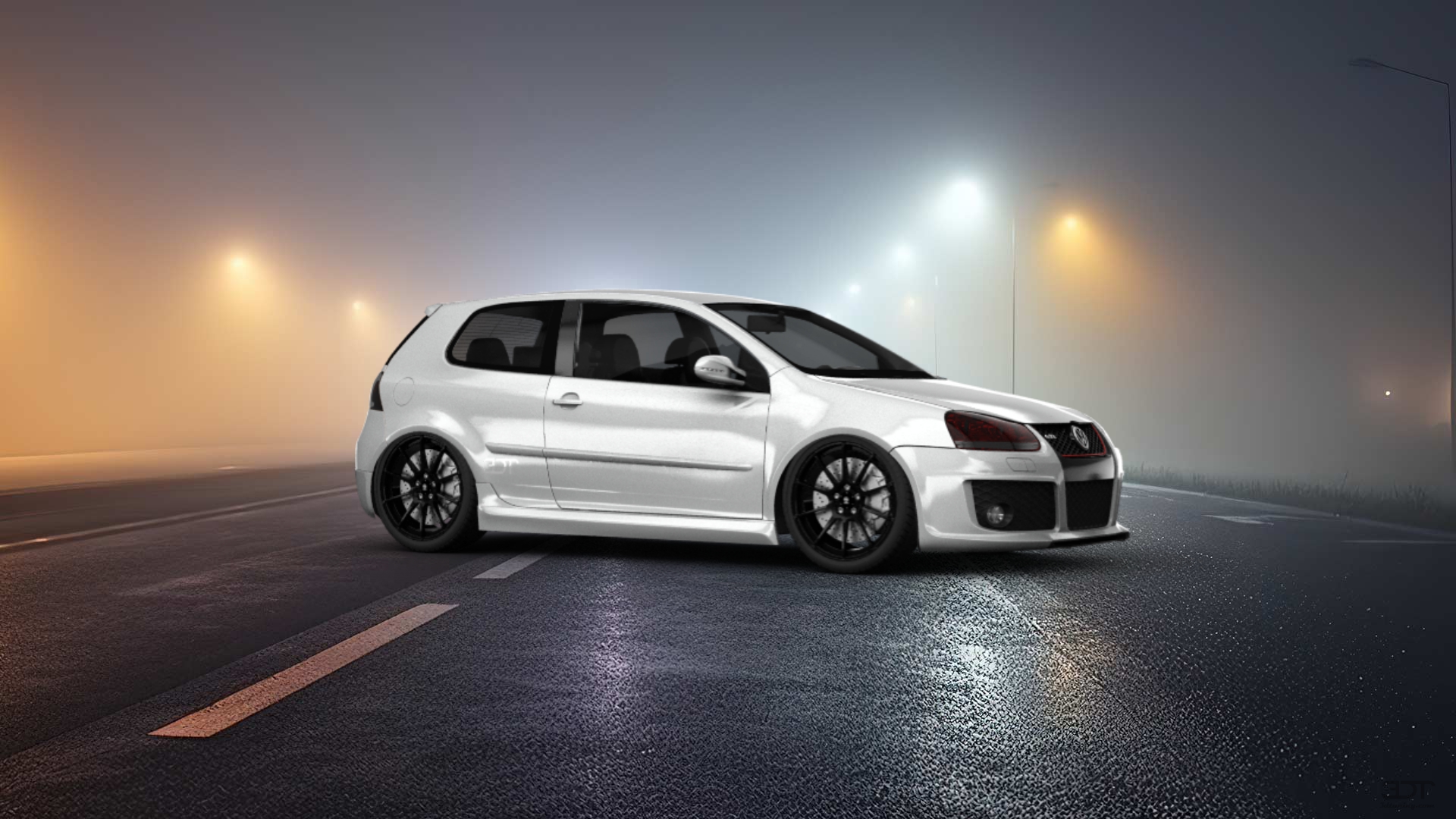 Volkswagen Golf 5 GTi 3 Door Hatchback 2005 tuning