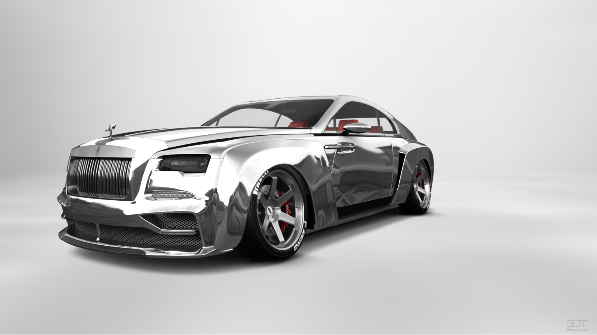 Rolls Royce Wraith 2 Door Coupe 2014 tuning