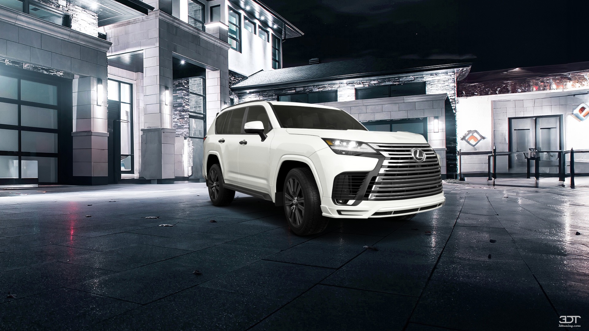 Lexus LX 600 5 Door SUV 2021 tuning