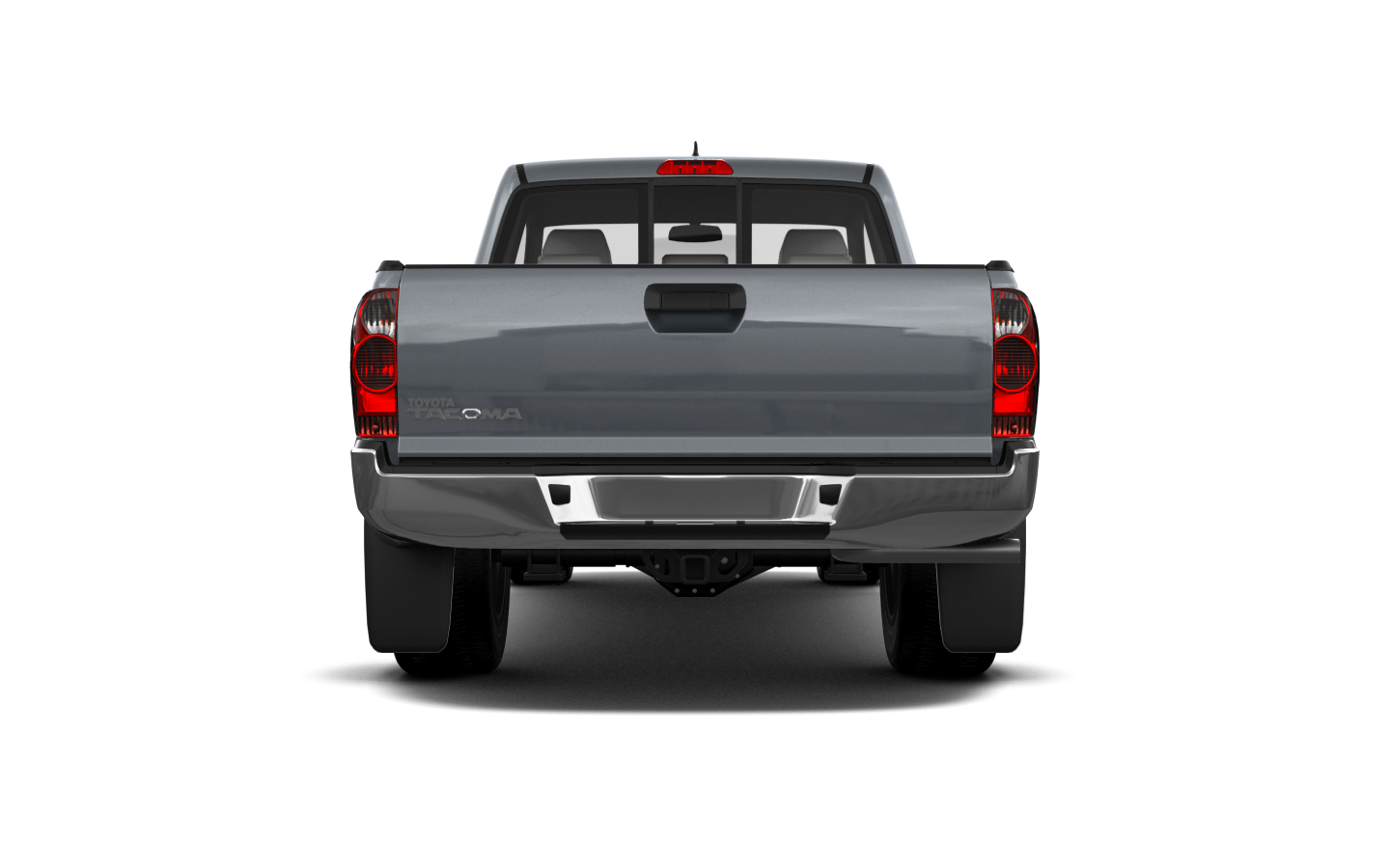 Facebook share Toyota Tacoma Crew Cab 6.2 ft box 2005