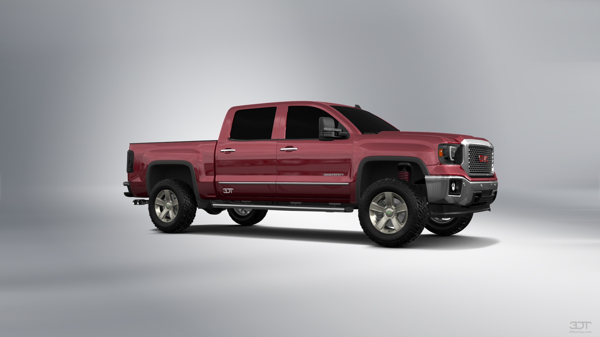 GMC Sierra 4 Door pickup truck 2014 tuning