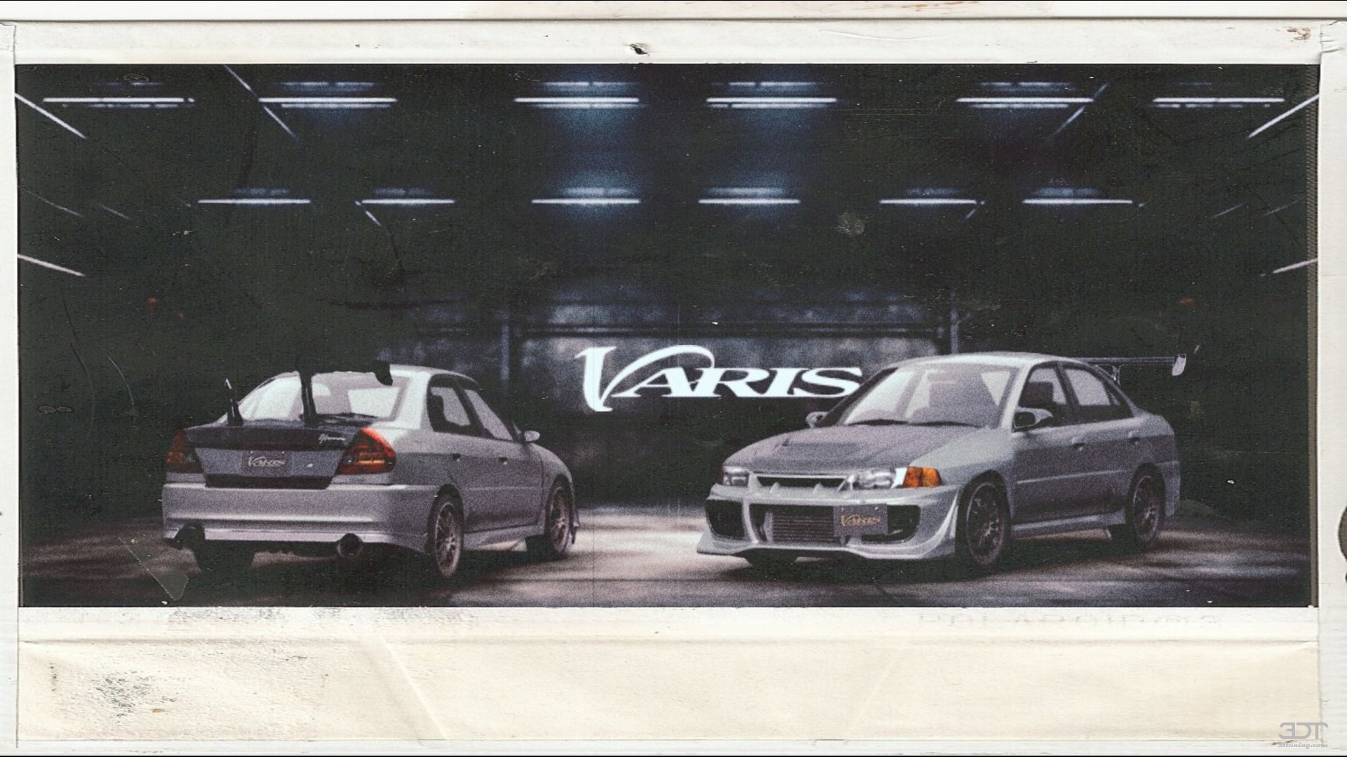 Mitsubishi Lancer Evo IV Sedan 1996