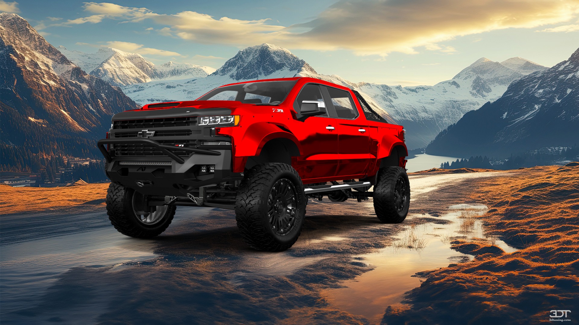 Chevrolet Silverado 1500 4 Door pickup truck 2019 tuning
